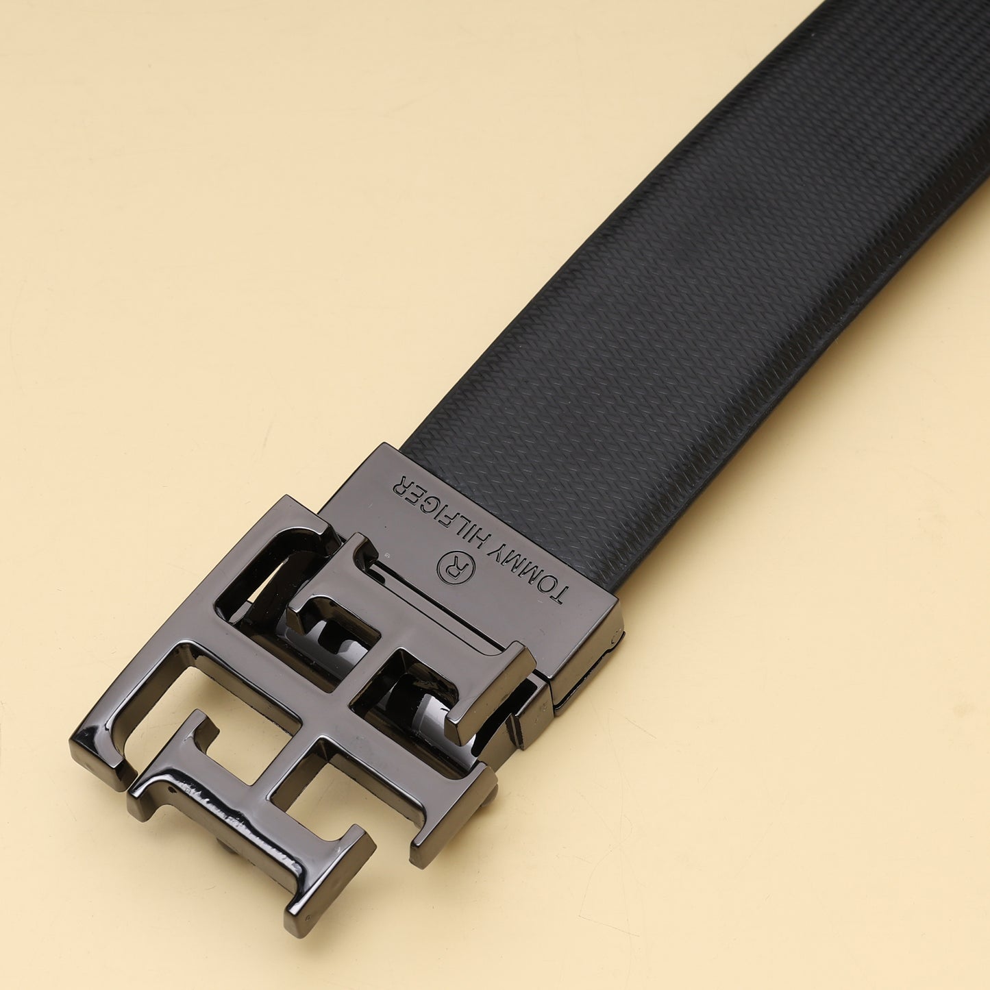 Midnight Heritage Monogram Belt