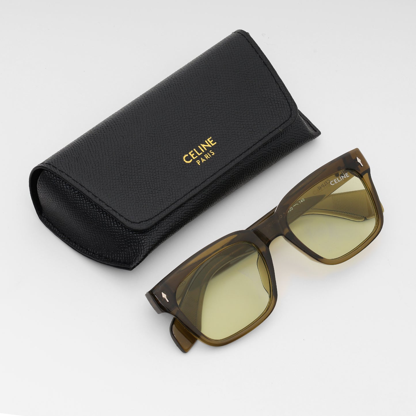Square Tinted Sunglasses