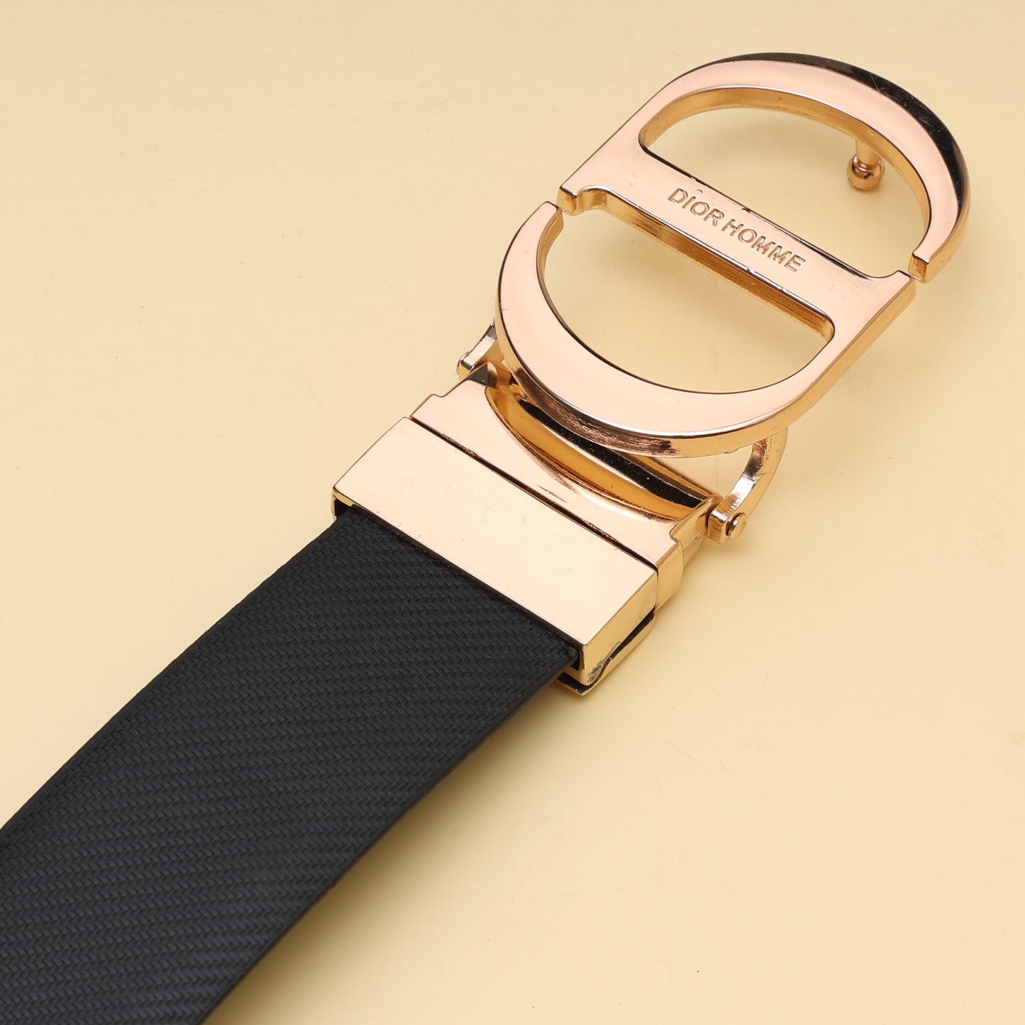 Noir Luxe Signature Belt