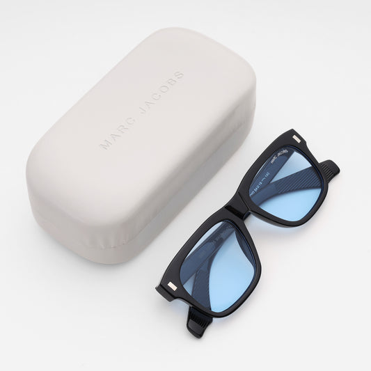 Jacobs Classic Blue Lens Sunglasses