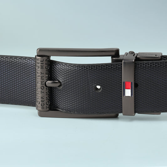 Carbon Grid Textured Belt