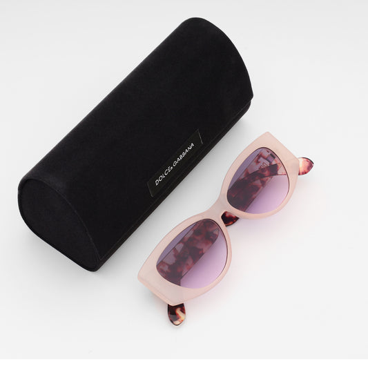 Rose Nude Cat-Eye Sunglasses