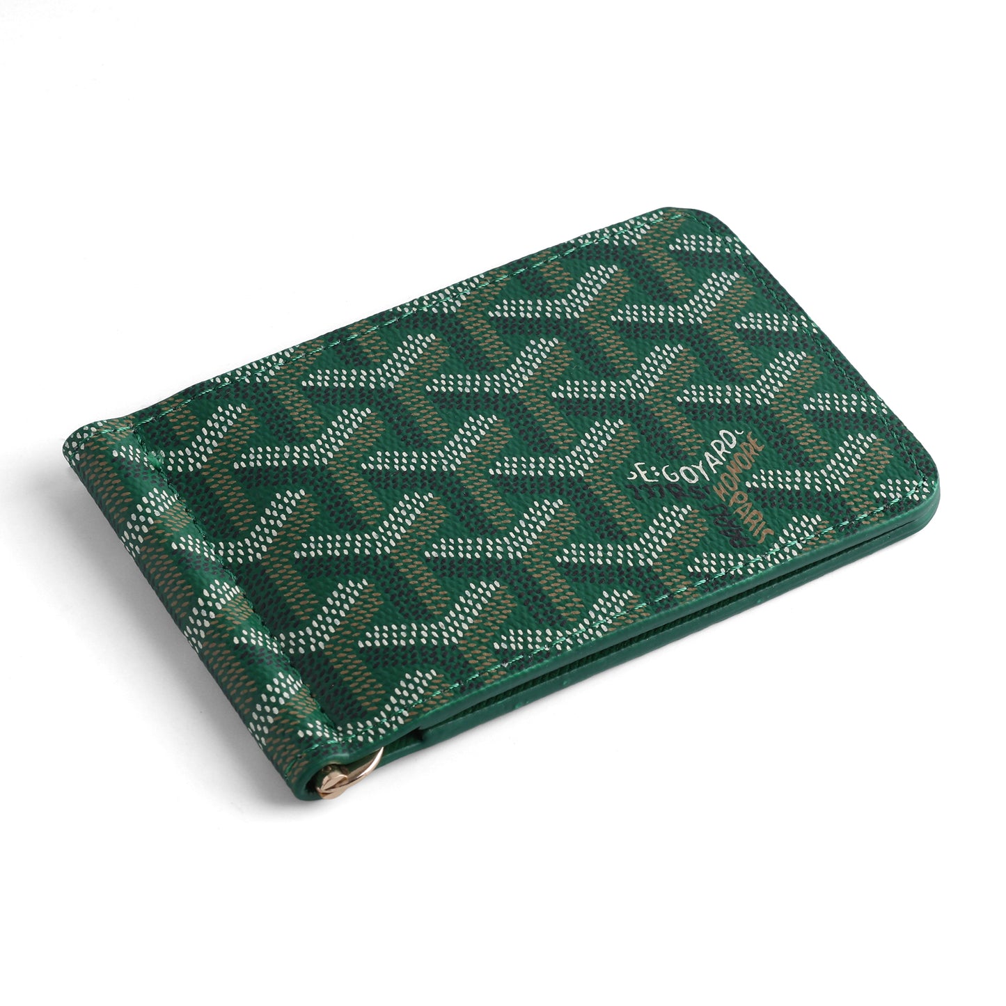 Emerald Heritage Slim Wallet