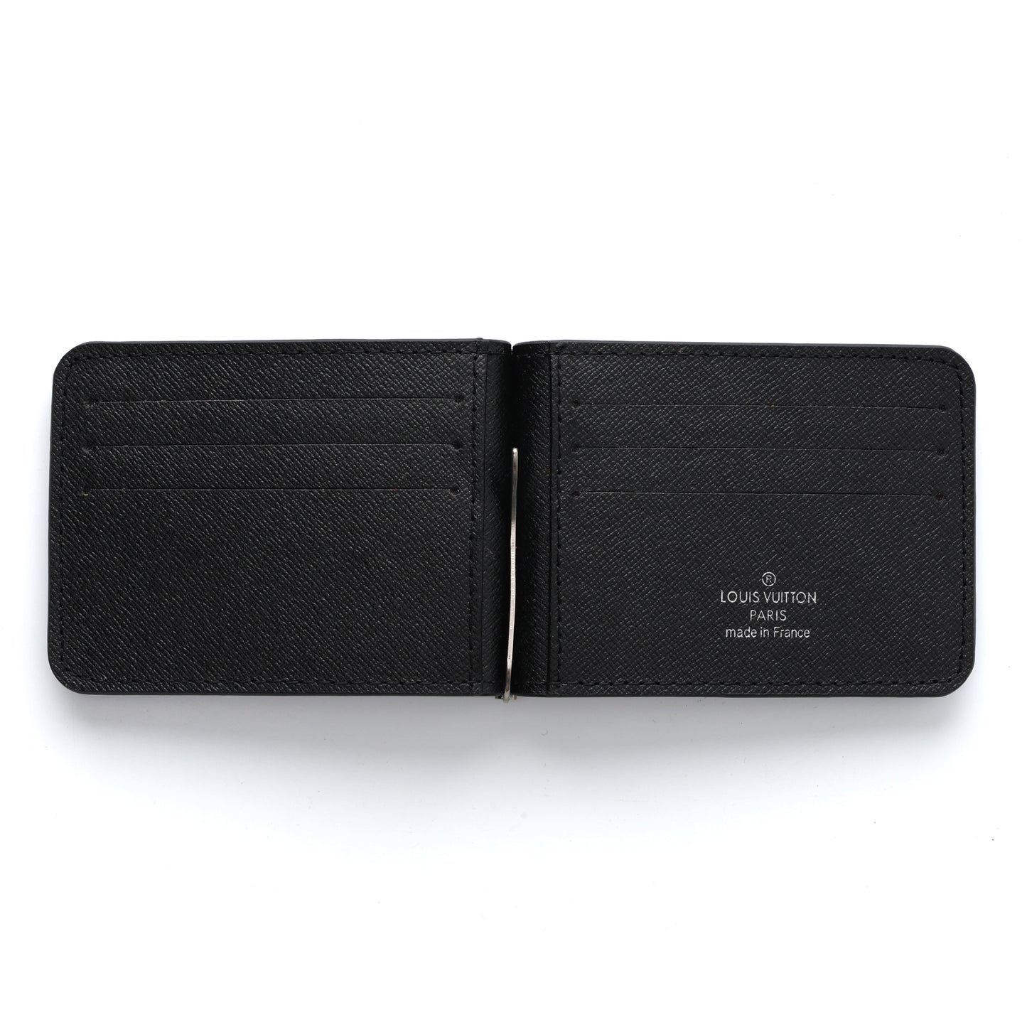 Noir Shadow Monogram Bifold Wallet