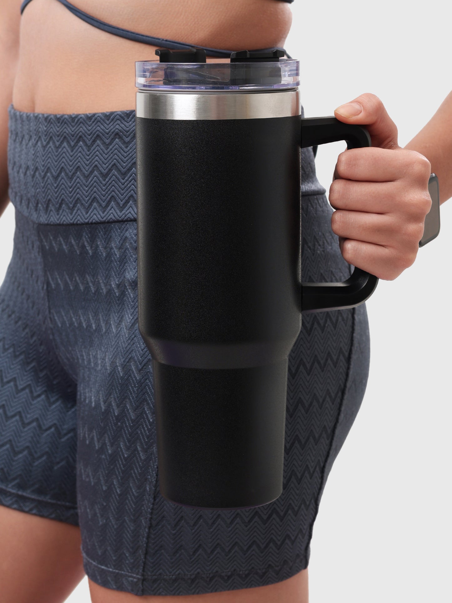 Midnight Matte Hydration Mug