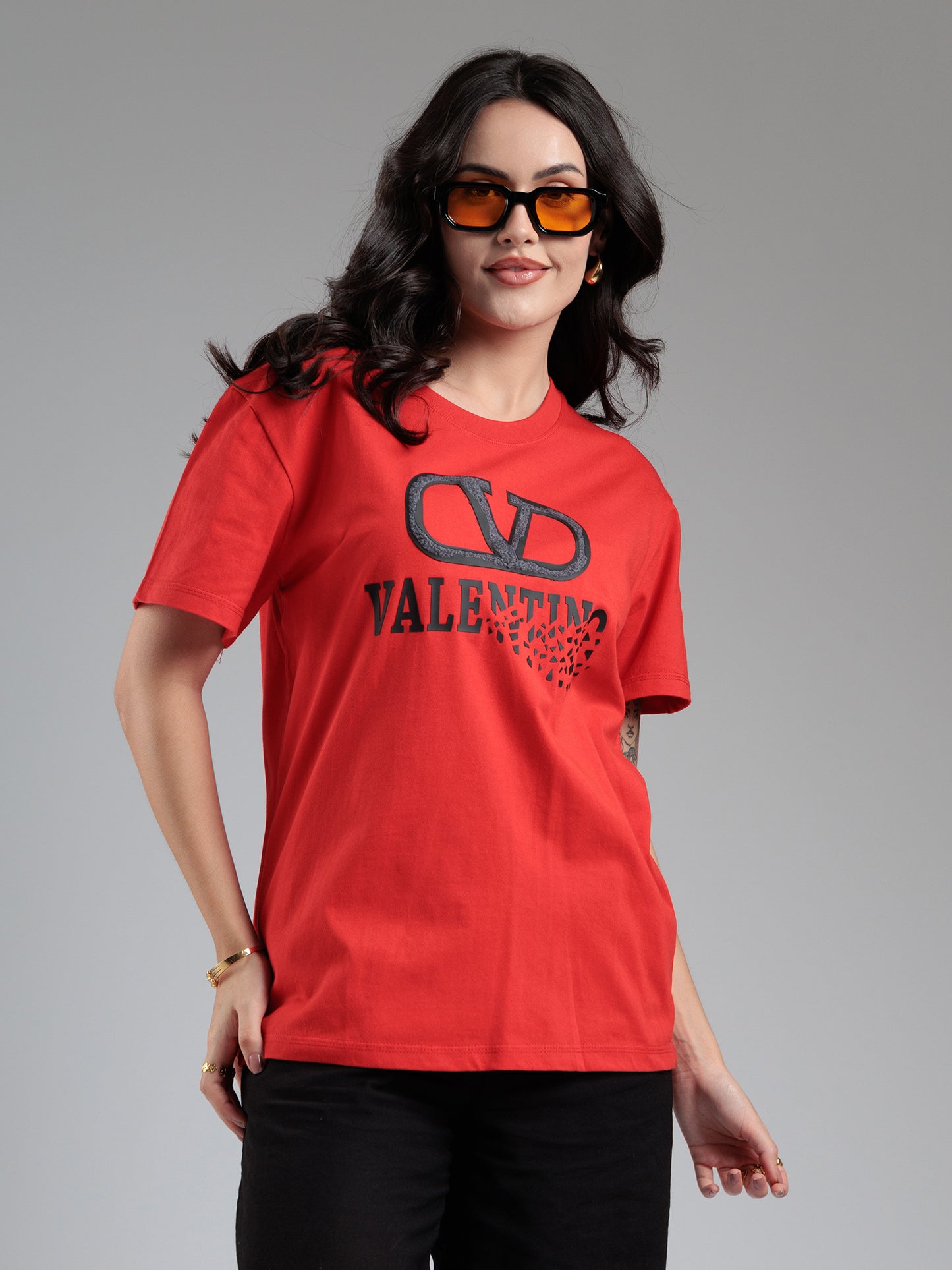 shattered Heart Graphic T-Shirt