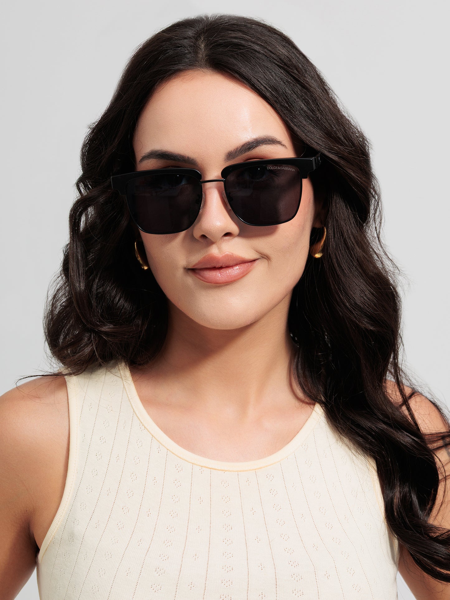 Midnight Clubmaster Sunglasses