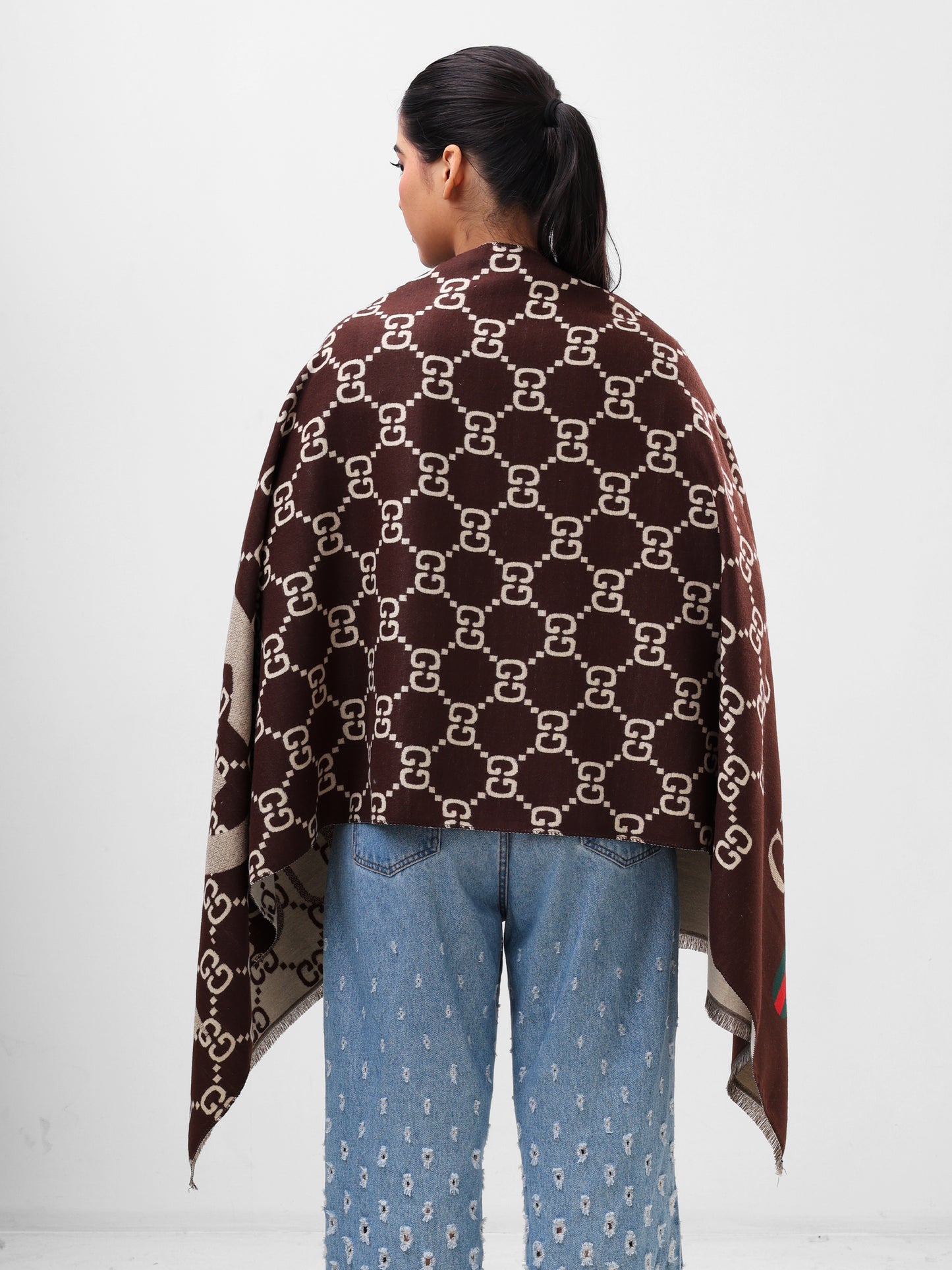 Monogram Heritage Scarf