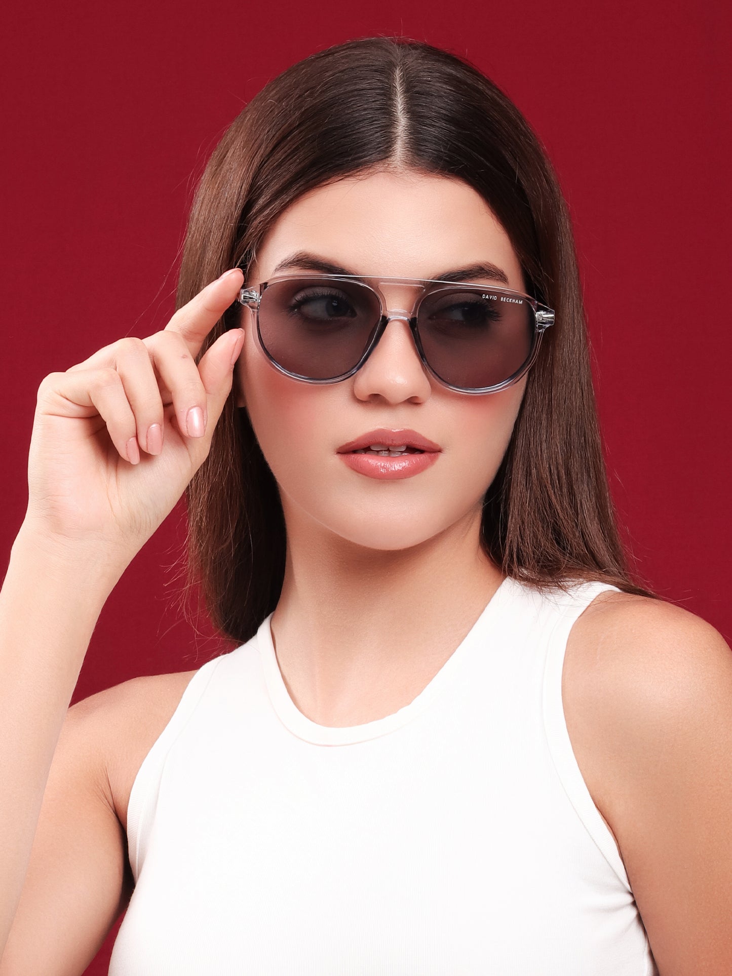 Beckham Classic Grey Aviators