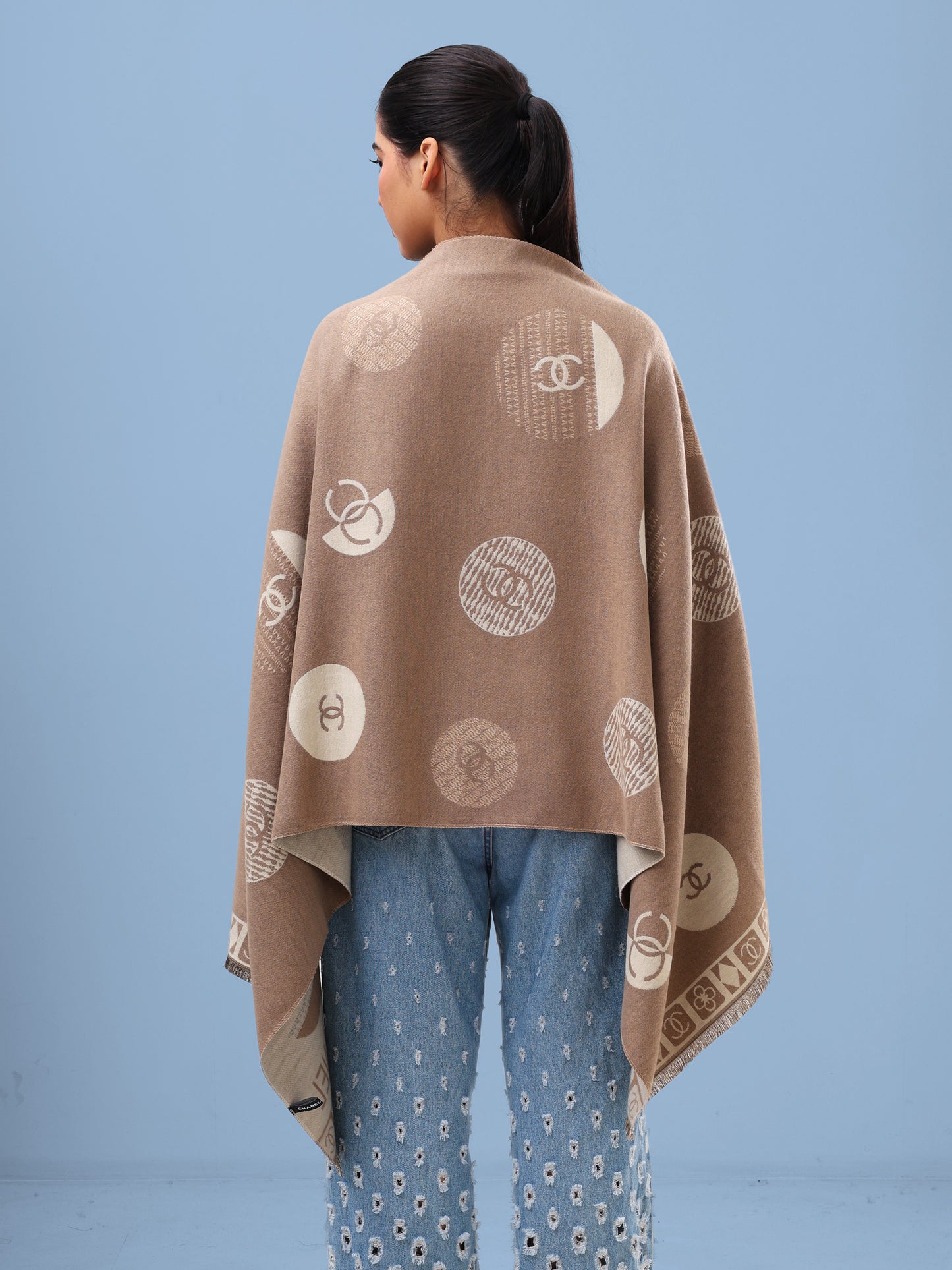 Soft Taupe Logo Wrap