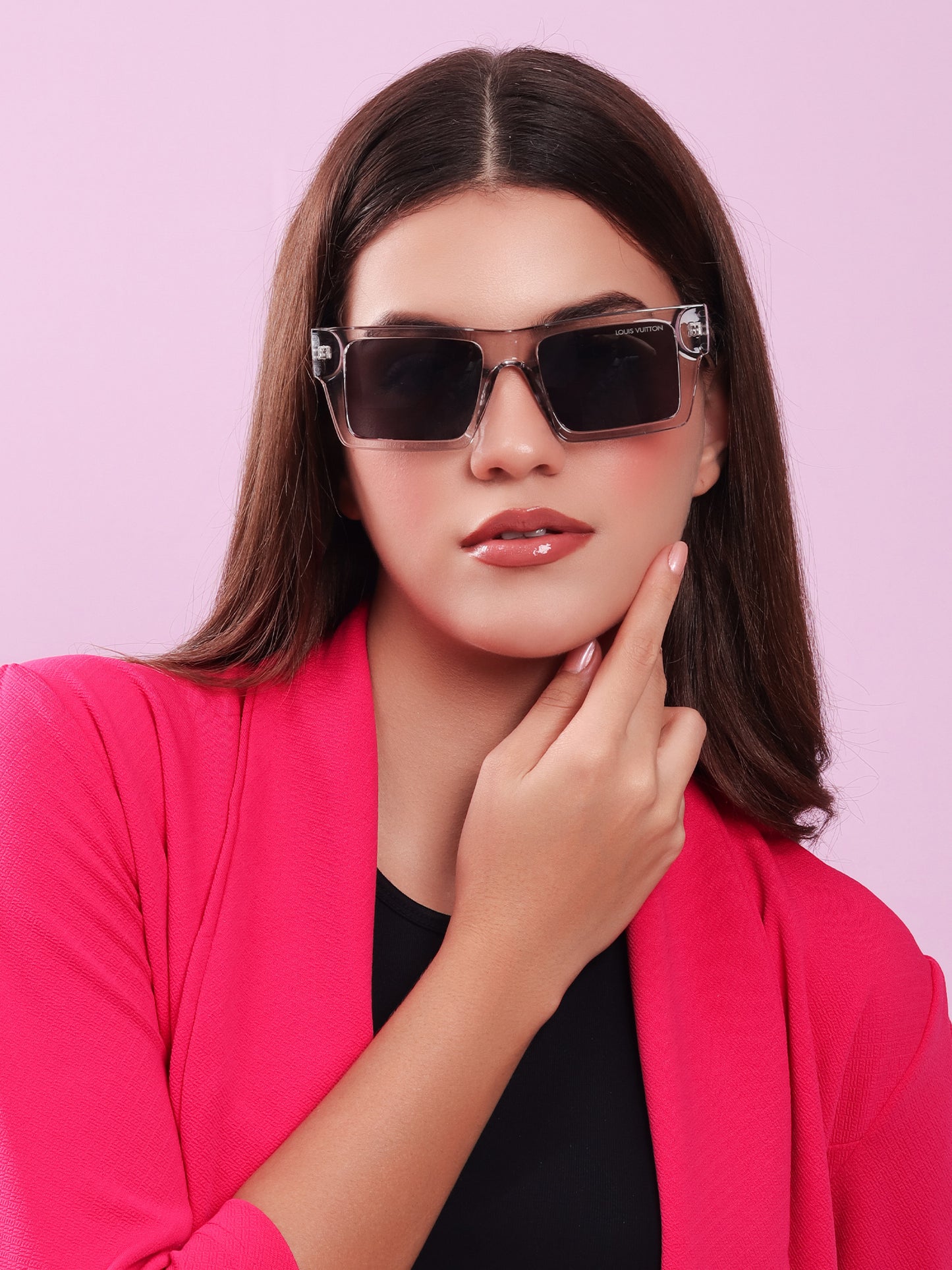 Vuitton Essential Square Sunglasses