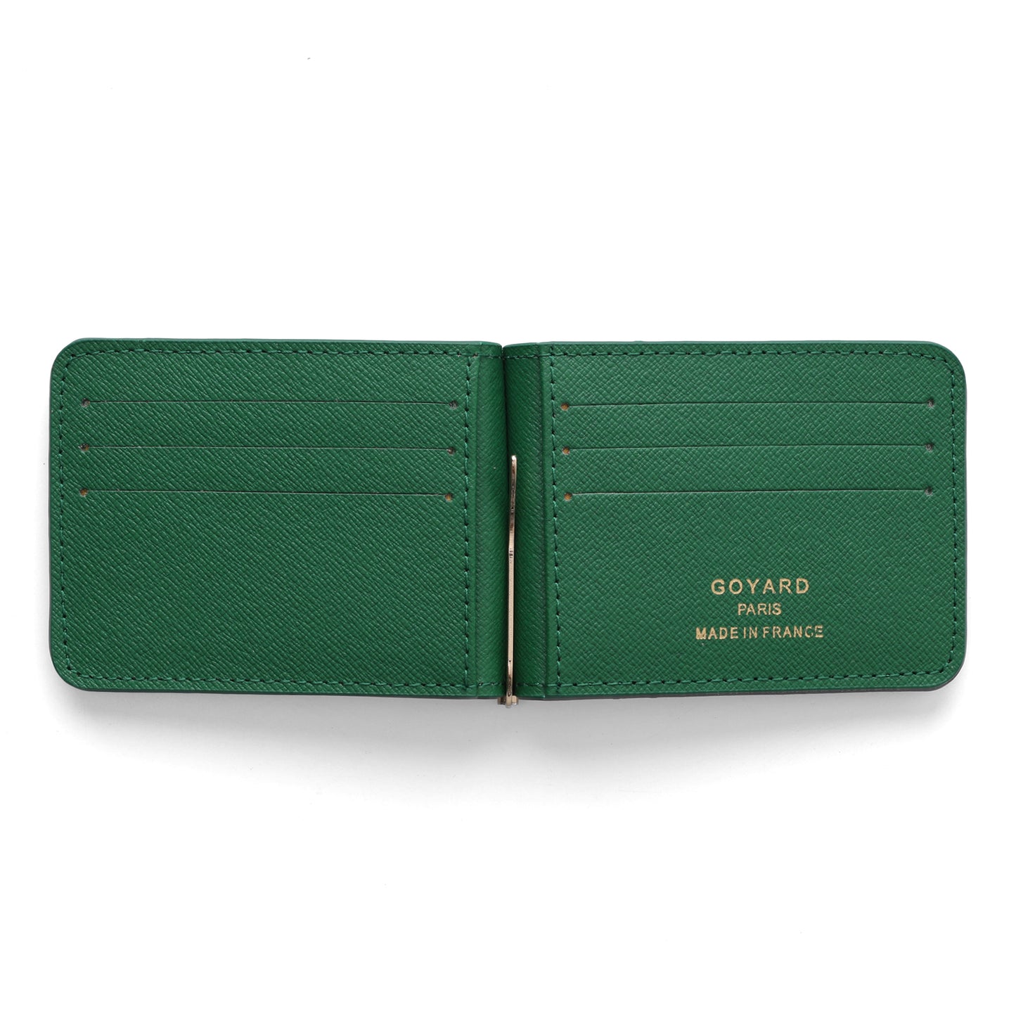 Emerald Heritage Slim Wallet