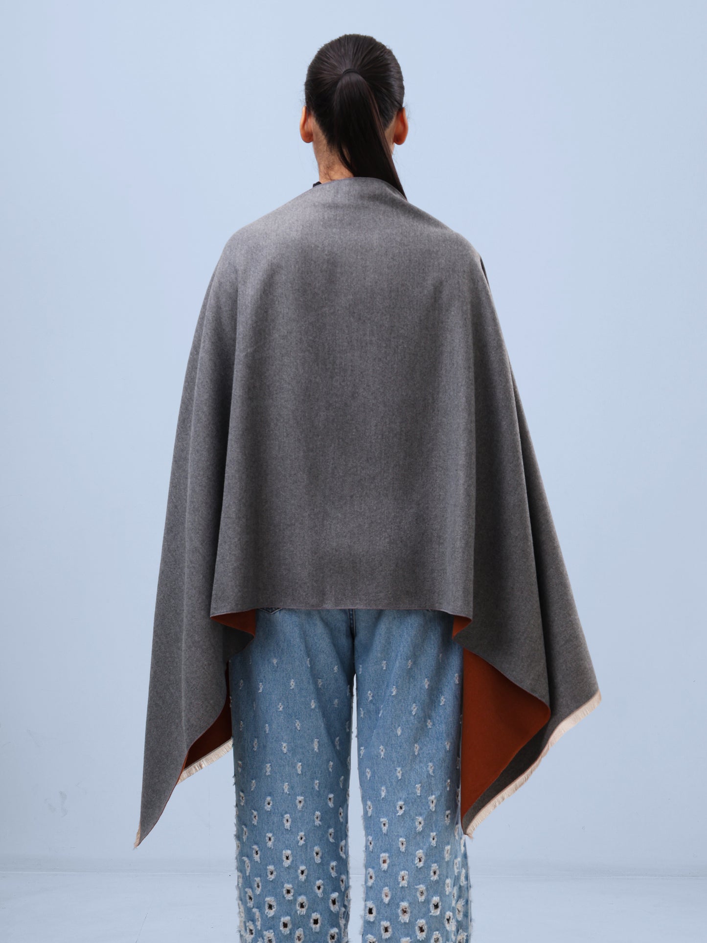 Rust Core Solid Scarf