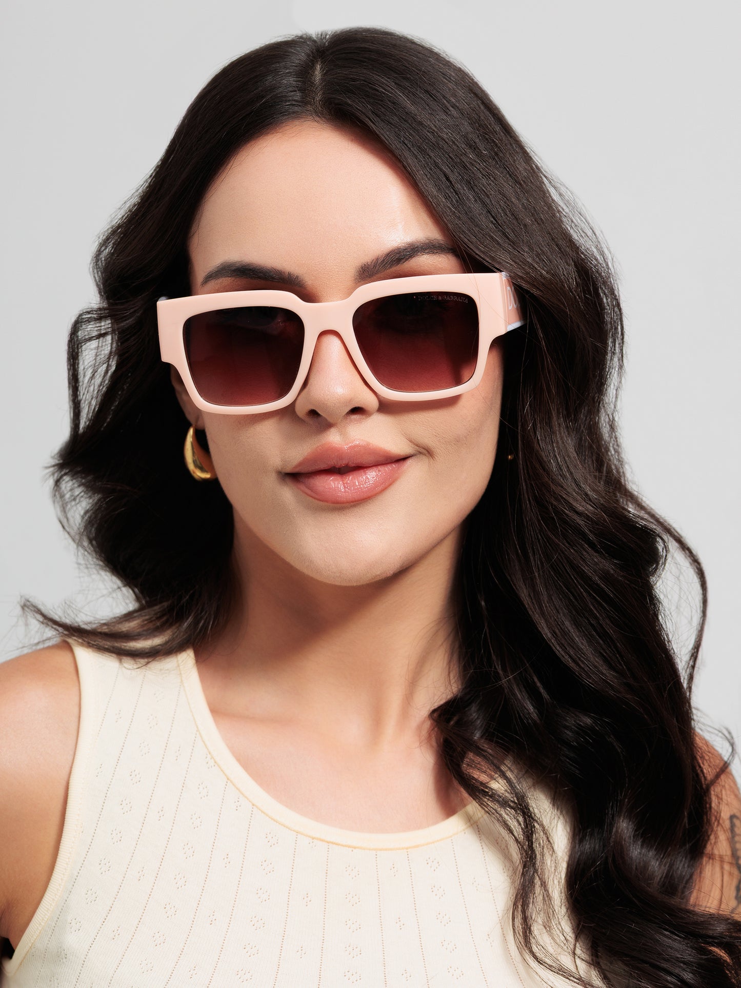 Blush Avenue Oversized Sunglasses