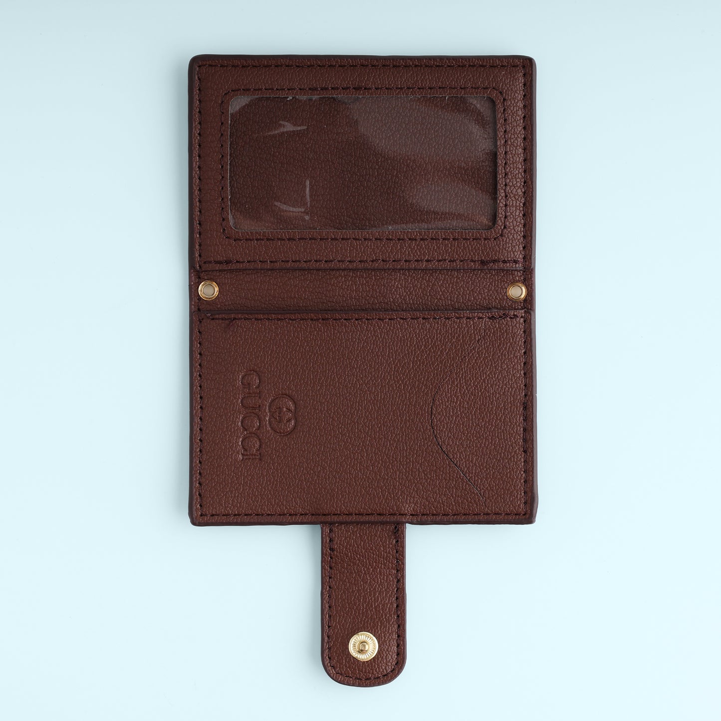 Heritage Stripe Long Card Wallet
