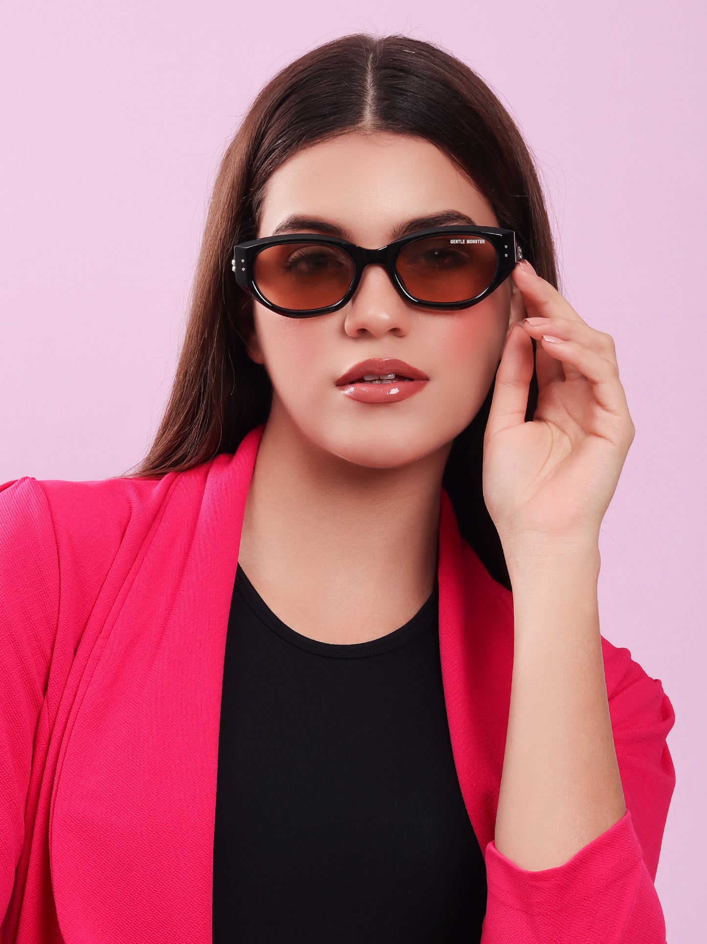 Gentle Monster Modern Cat-Eye Sunglasses