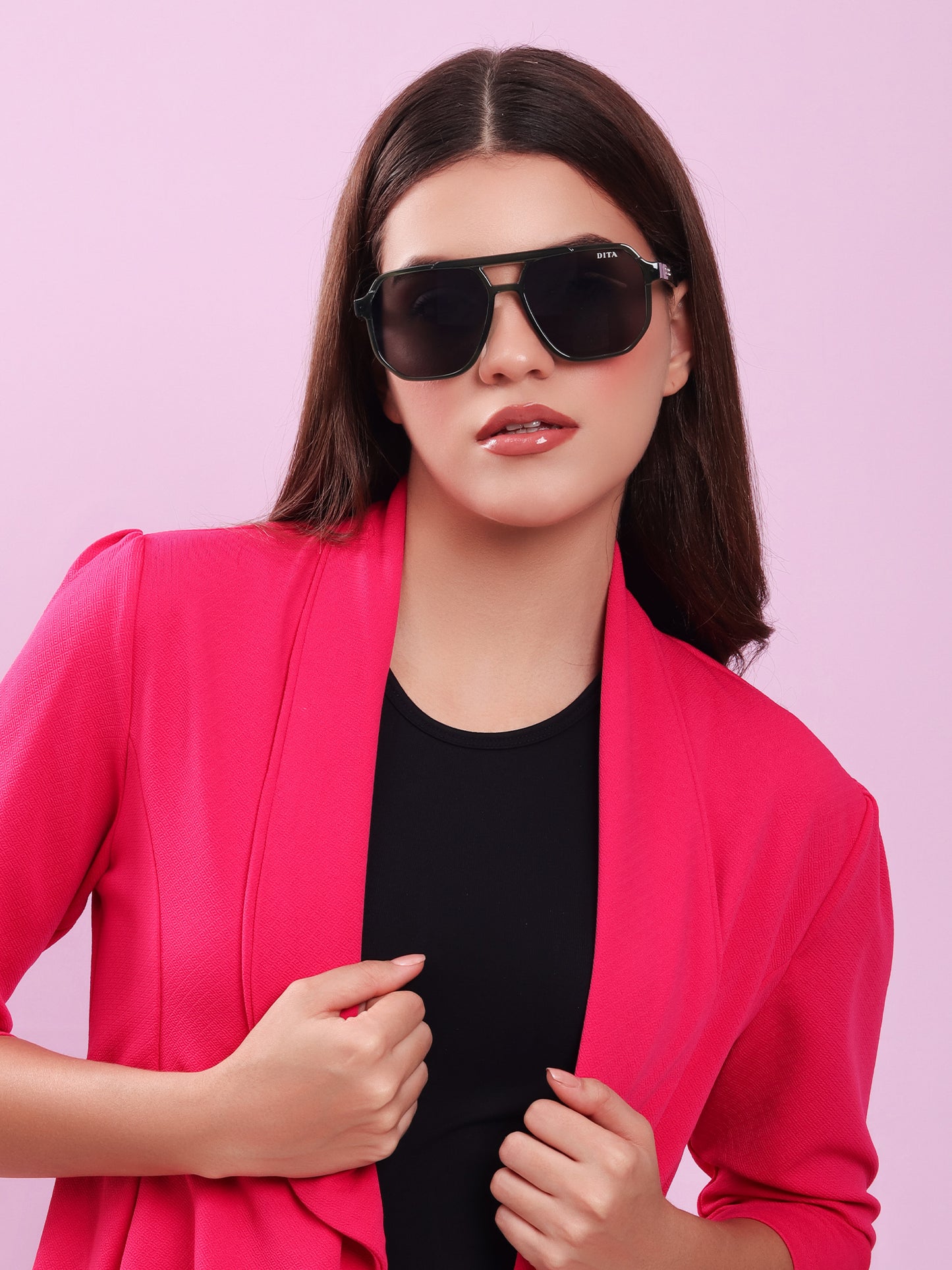 Forest Fade Aviator Sunglasses