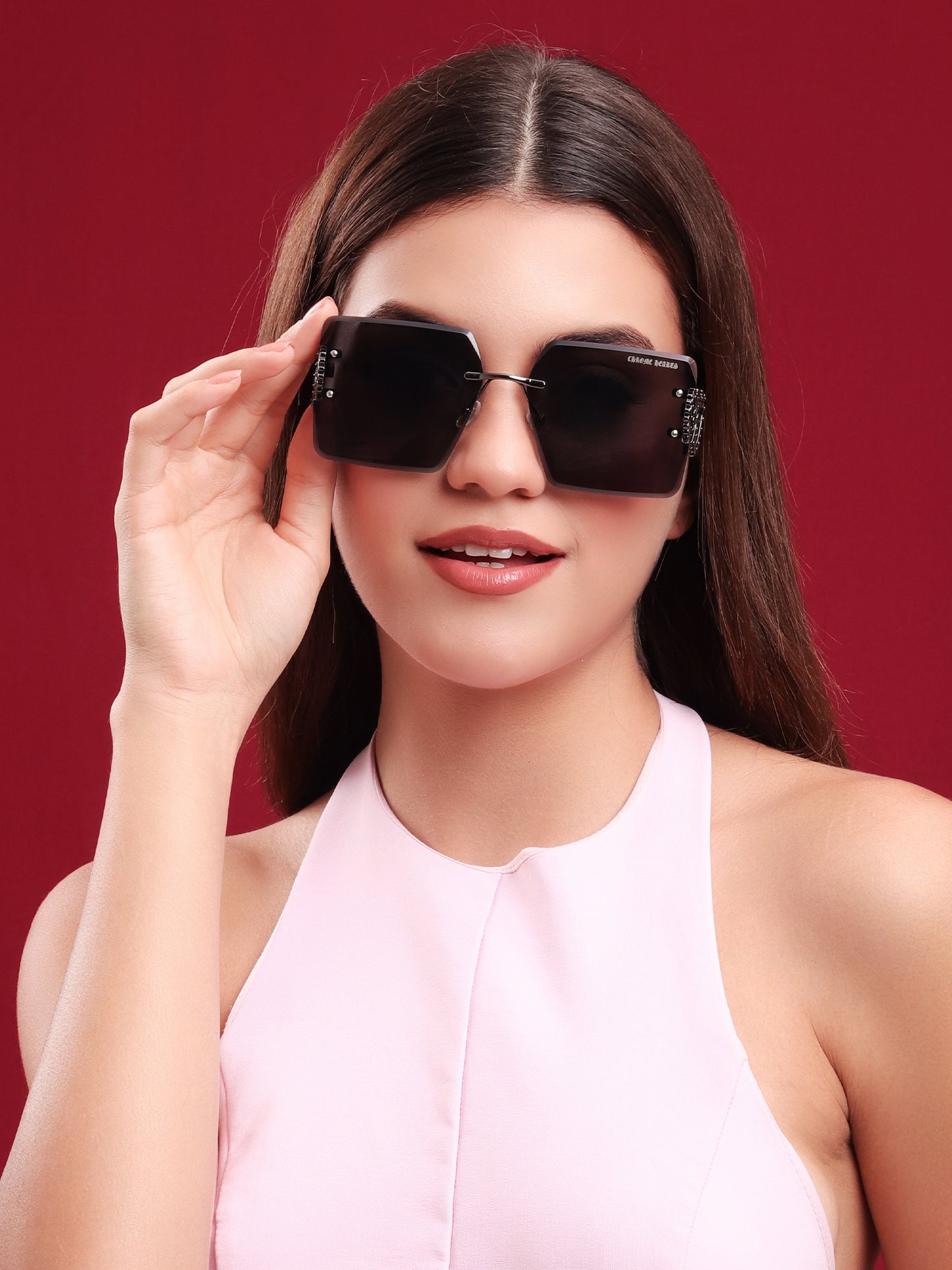 Noir Heart Statement Shades