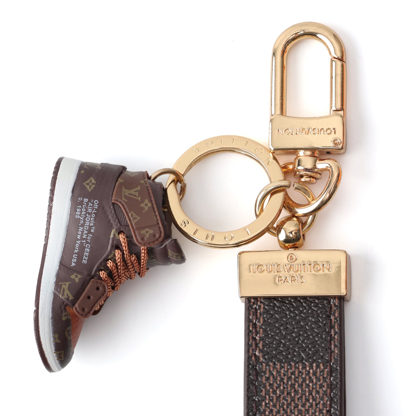 Voyager Charm Keychain