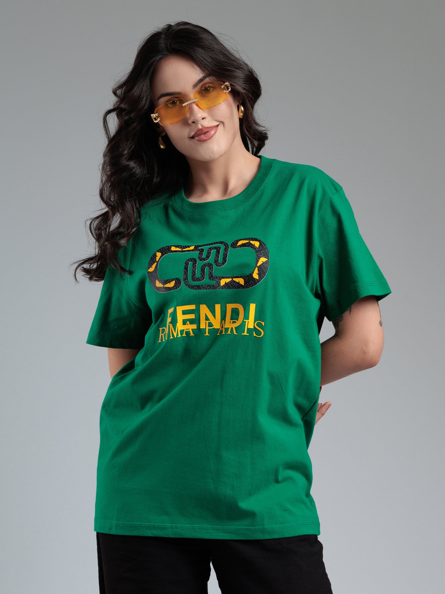 Emerald Chain Statement T-Shirt