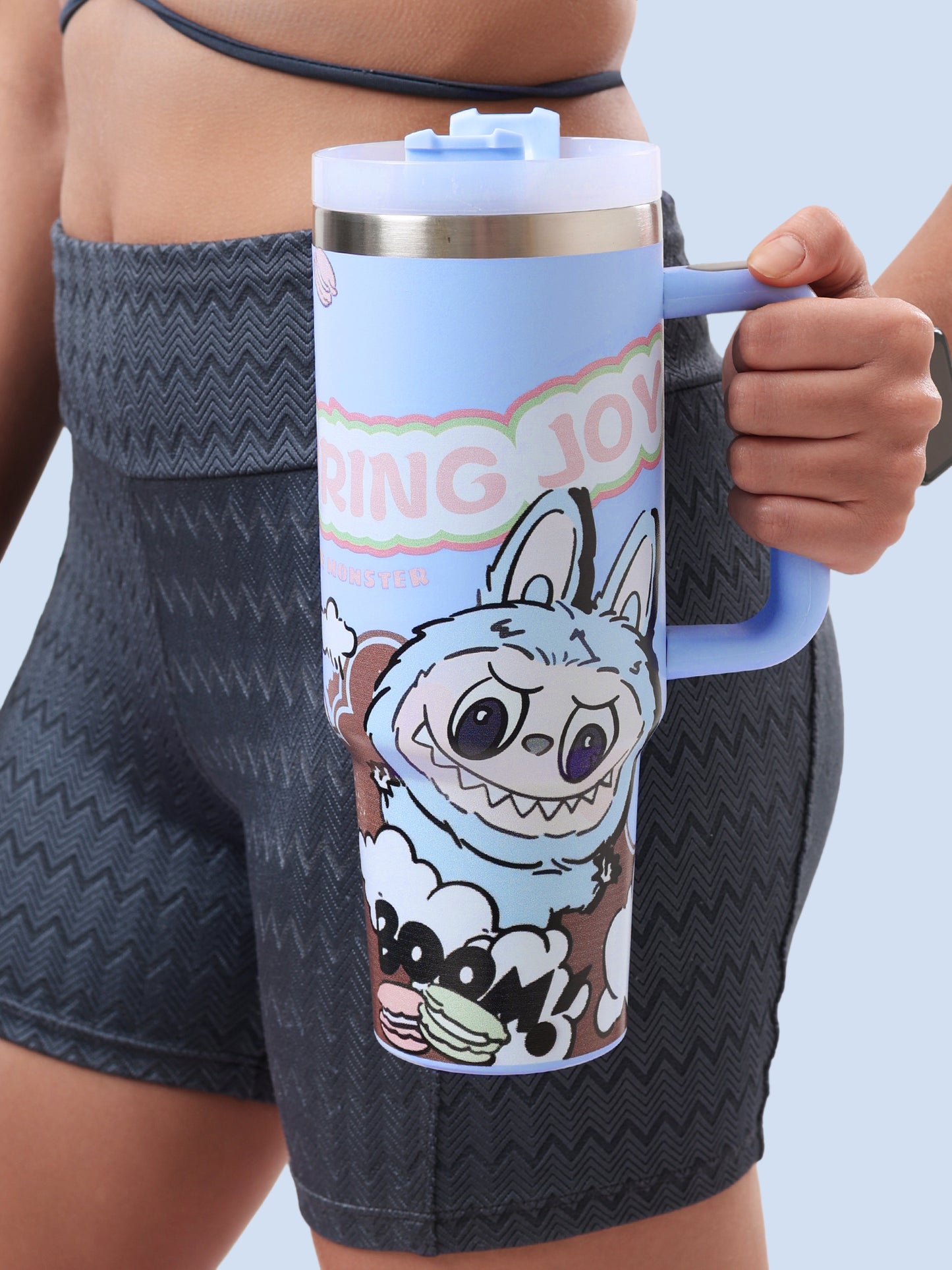 LABUBU “Bringing Joy” Sky  Sipper