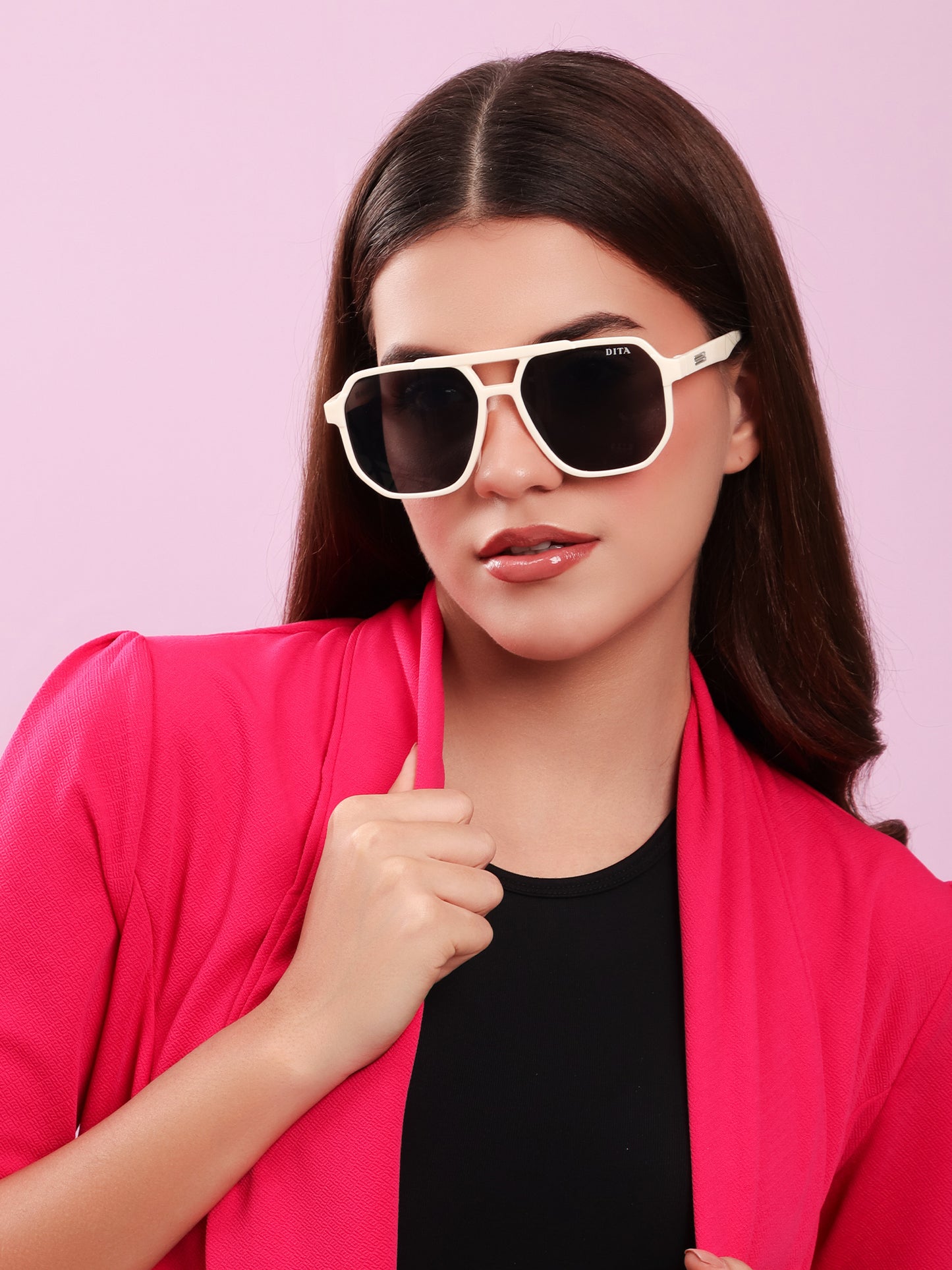 Ivory Edition Aviator Sunglasses