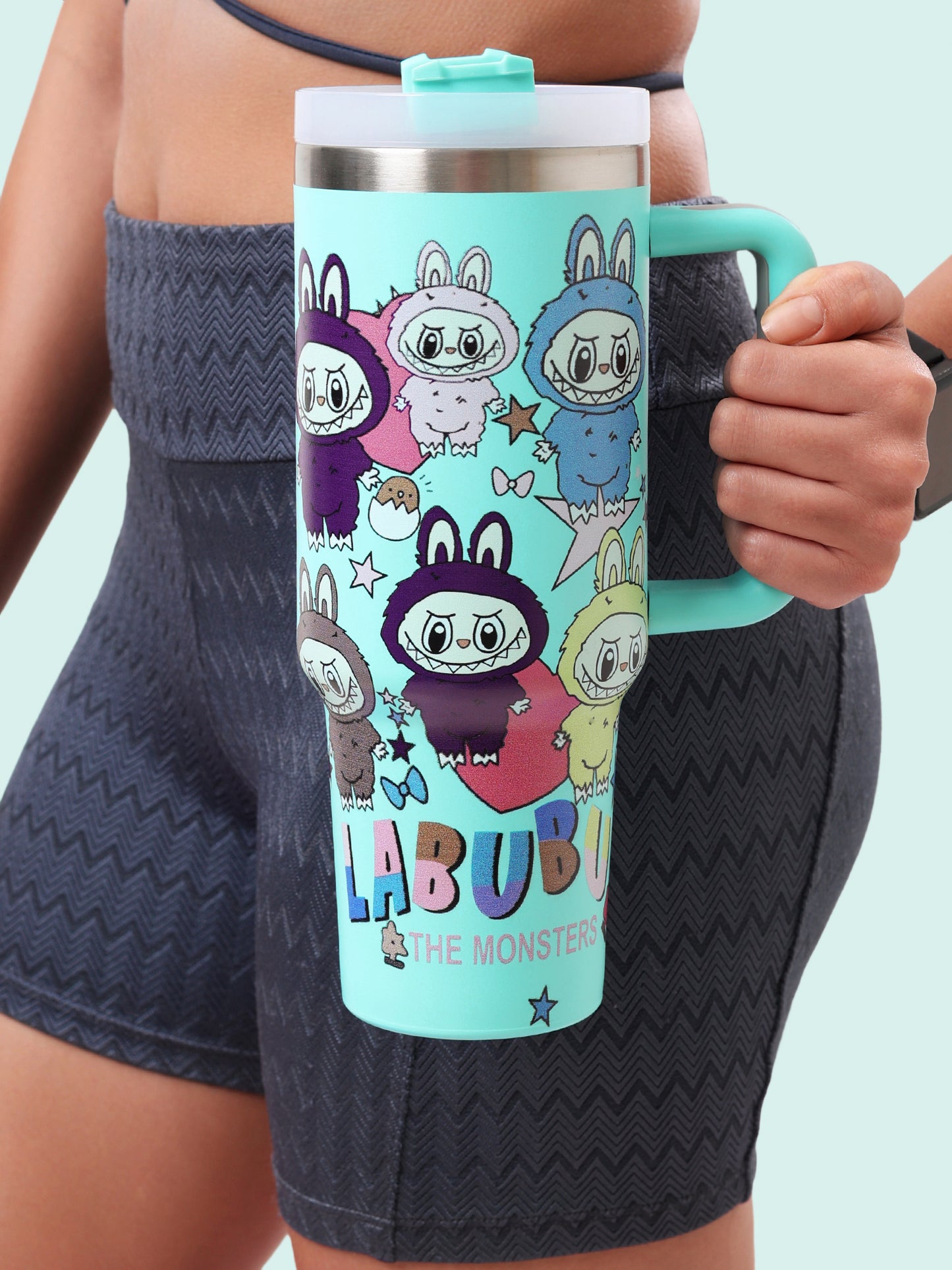 LABUBU “The Monsters” Aqua  Sipper