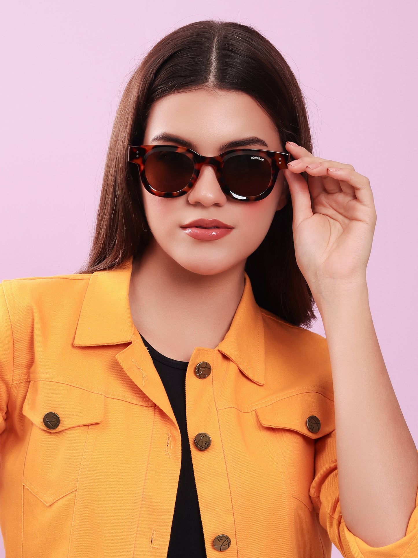 Havana Amber Lens Sunglasses