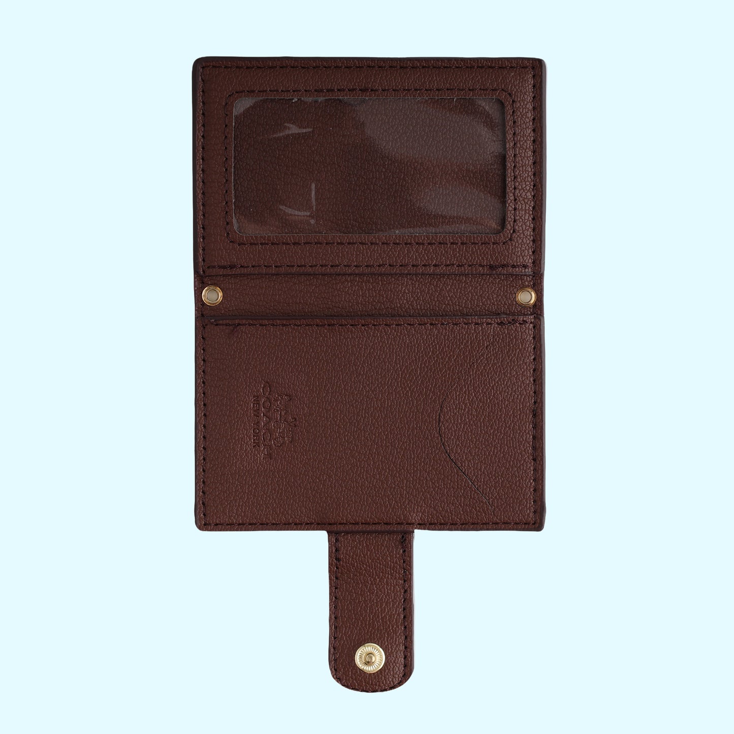 Caramel Monogram Long Wallet
