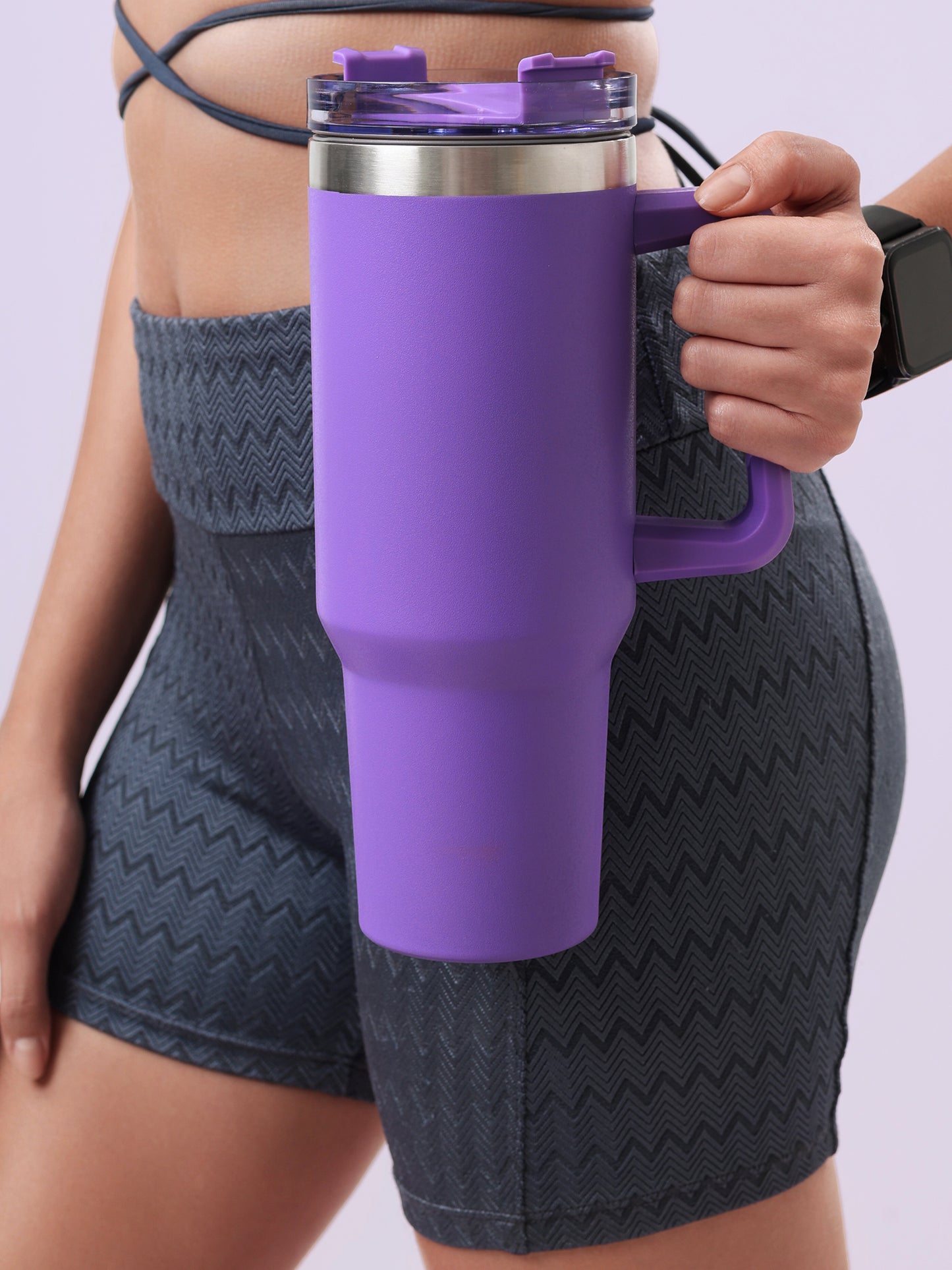 Violet Surge Travel Sipper