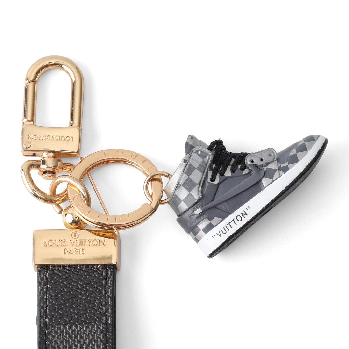 Midnight Loop Keychain
