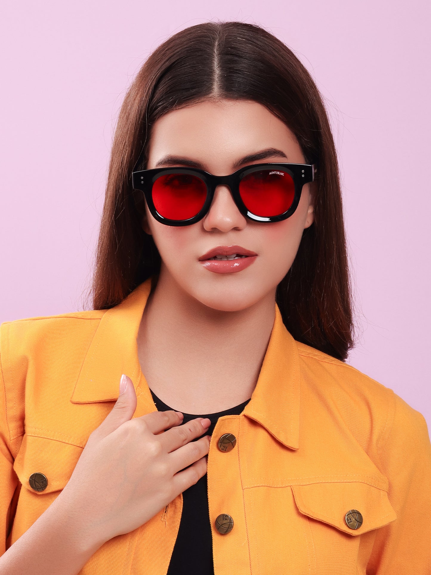 Fierce Red Classic Sunglasses