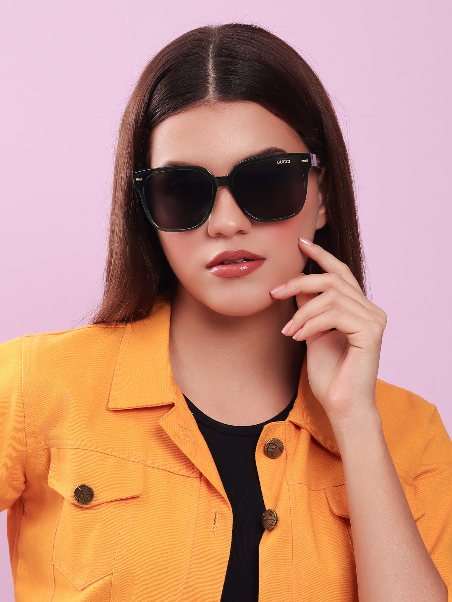 Heritage Square Sunglasses in Emerald Green