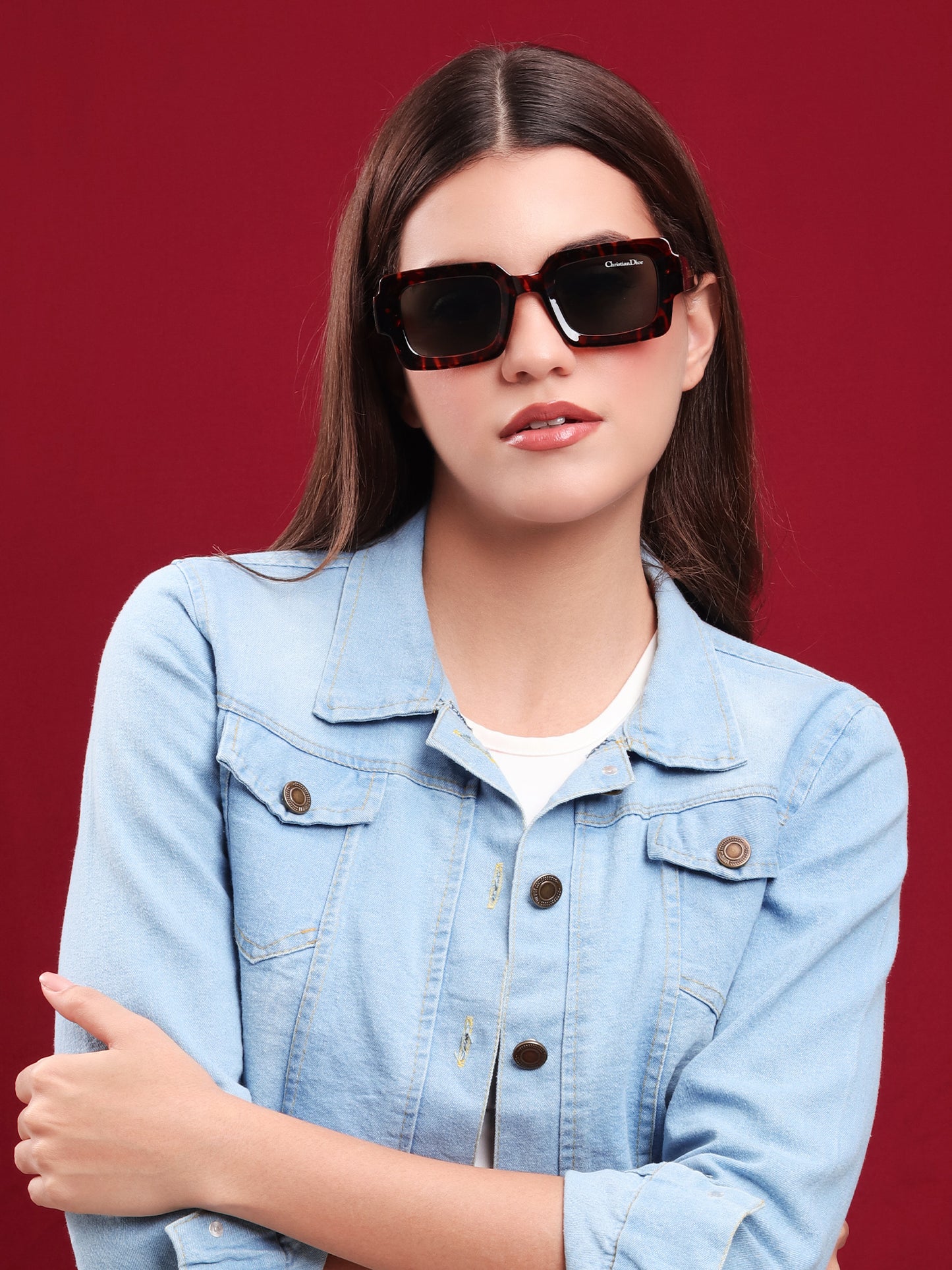 Dior Havana Square Sunglasses