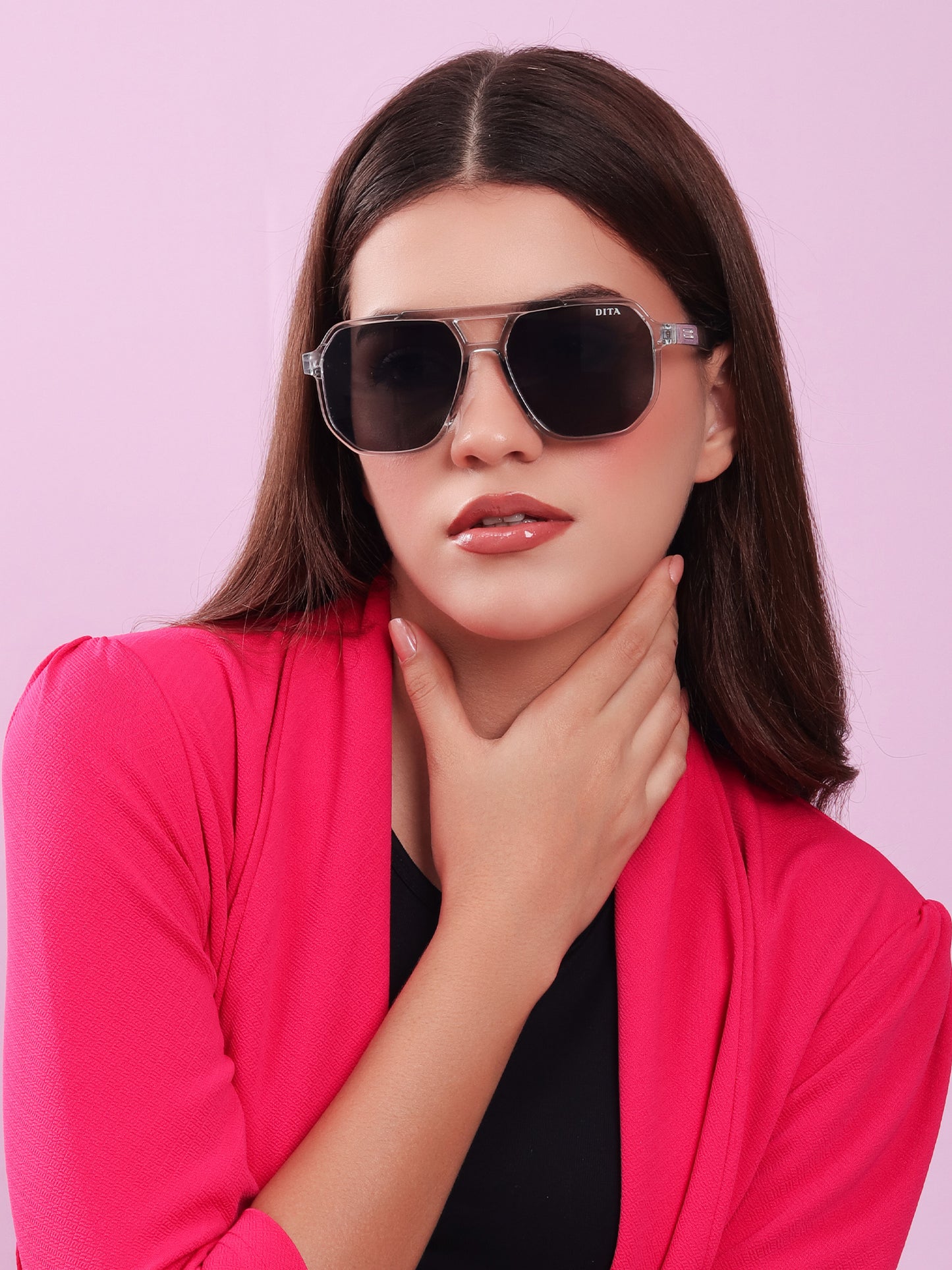 Clear Vision Aviator Sunglasses