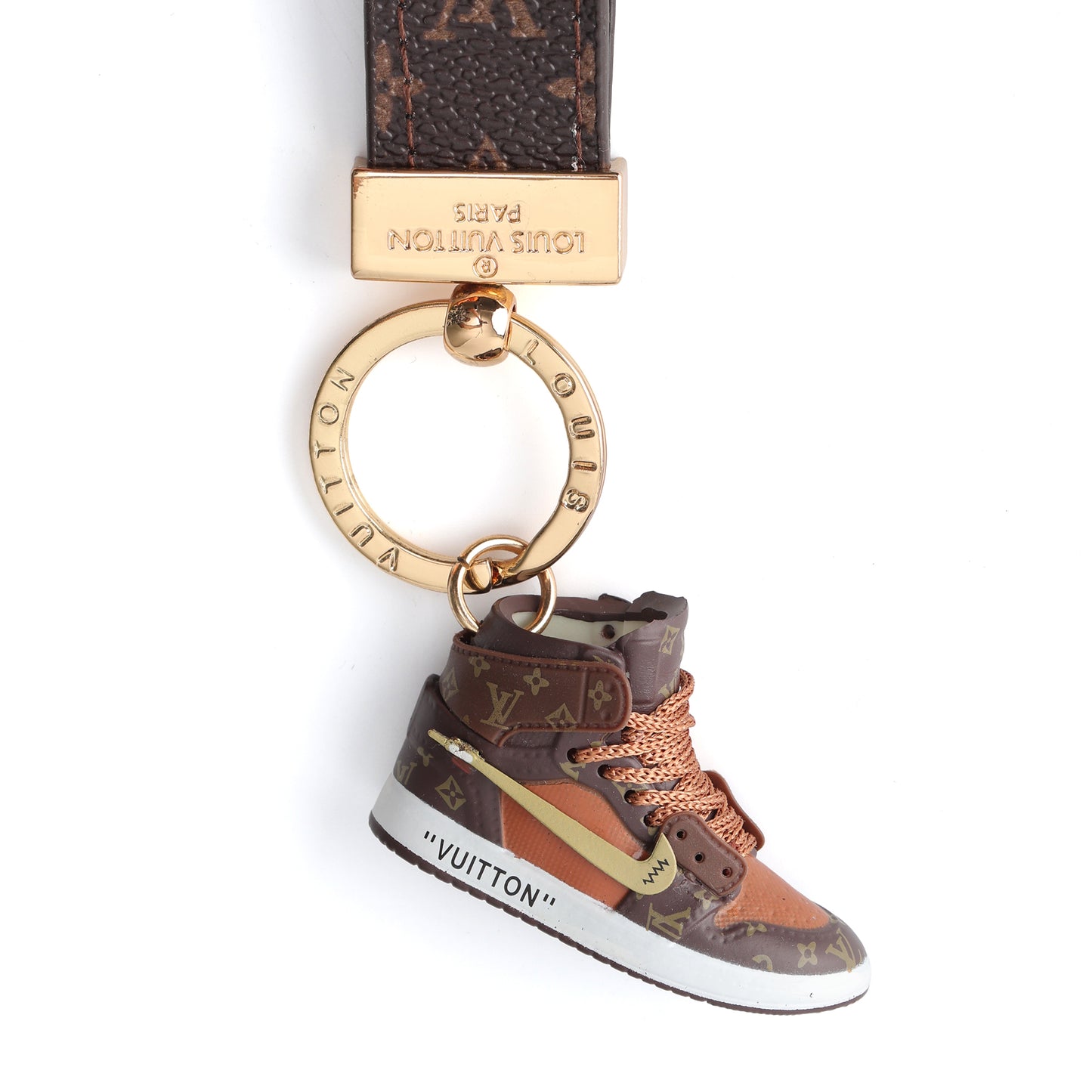 Heritage Loop Keychain