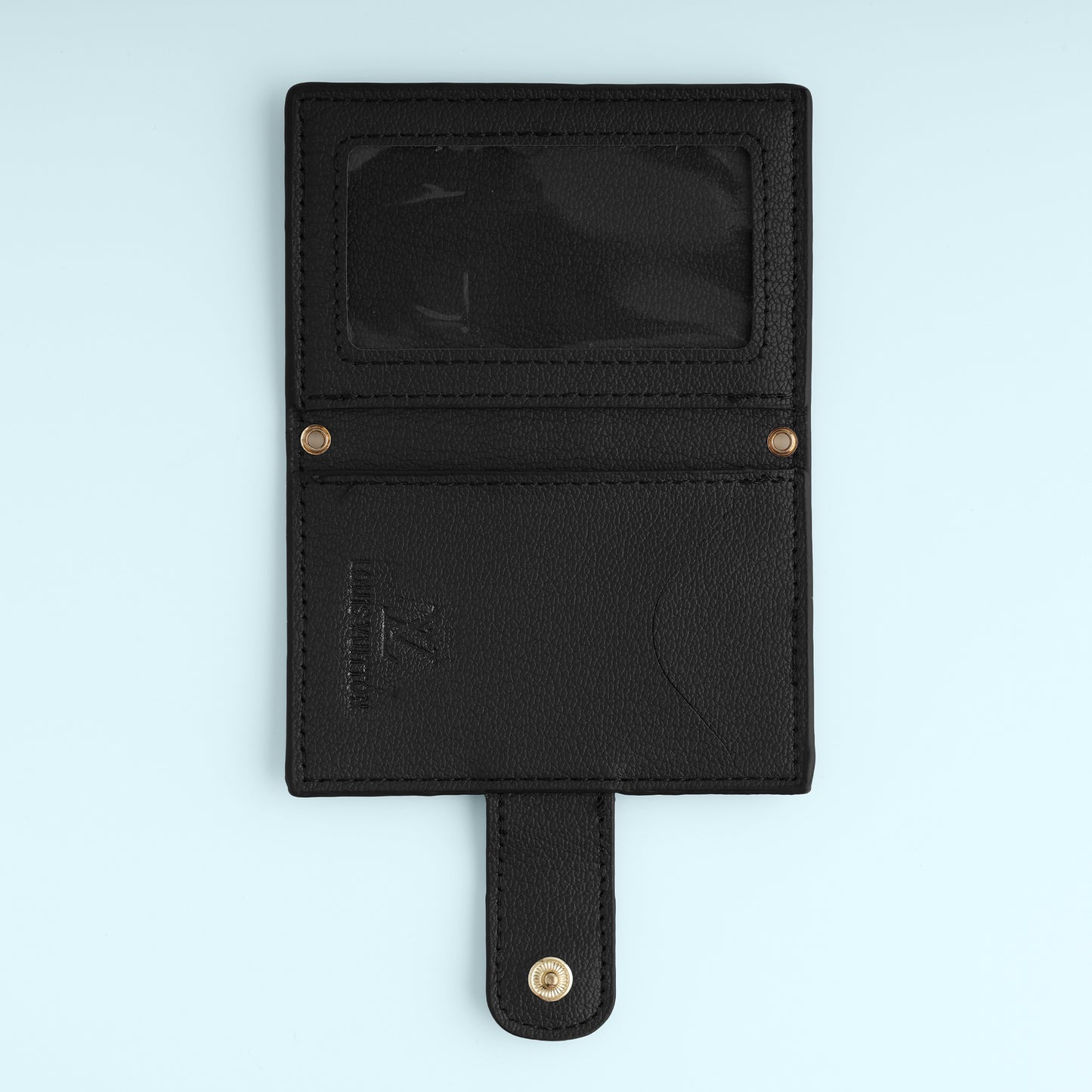 Midnight Check Long Wallet