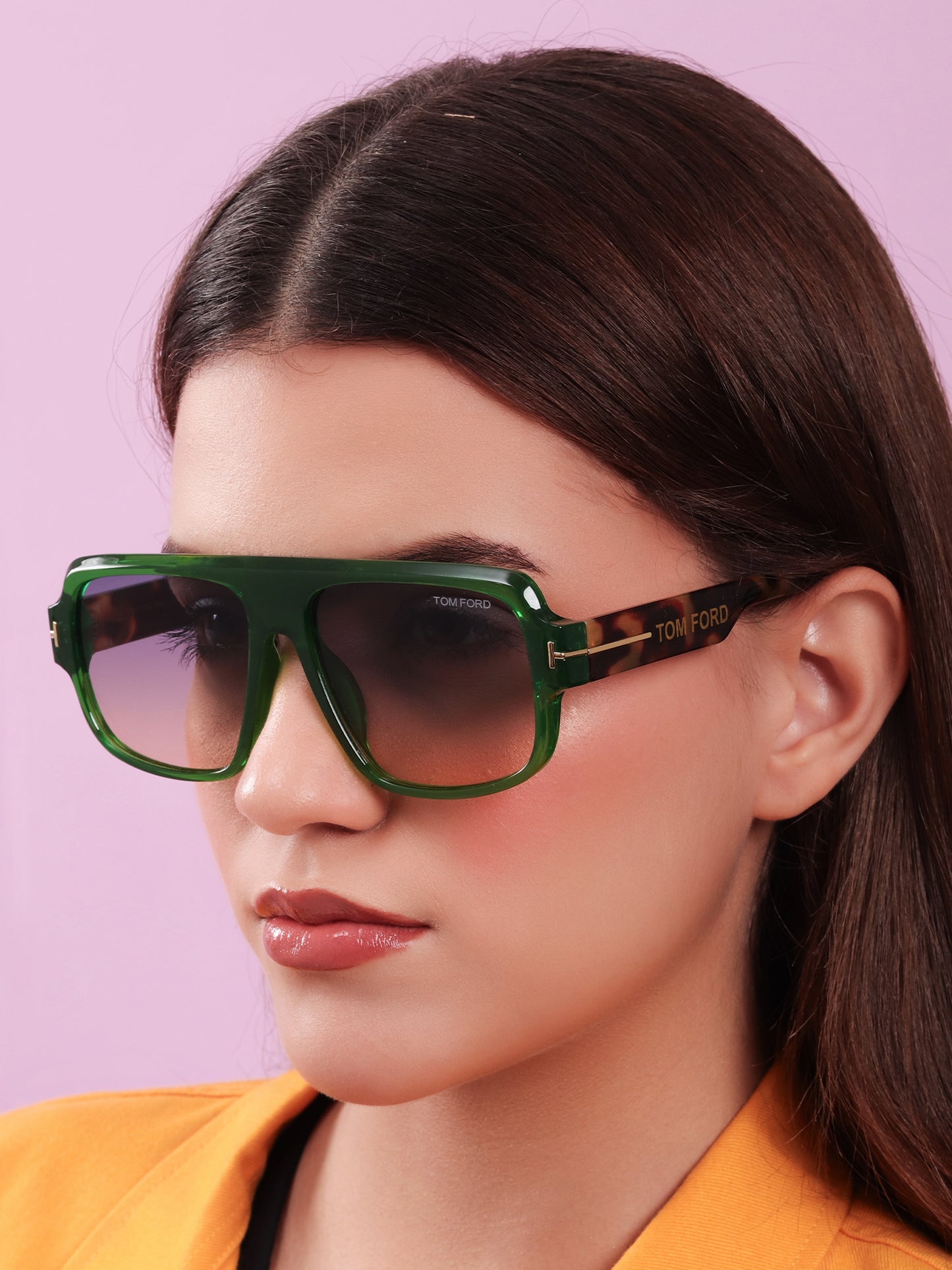 Emerald Fade Navigator Sunglasses