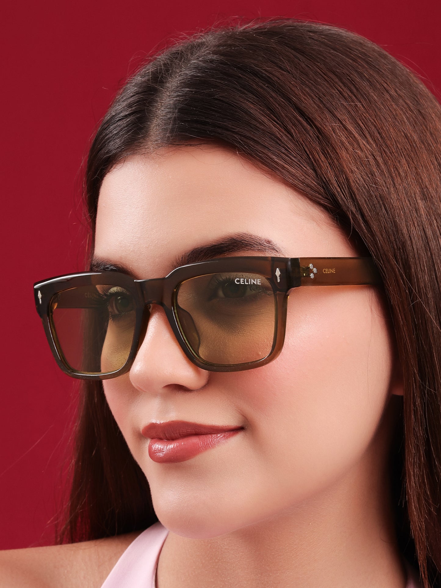 Square Tinted Sunglasses