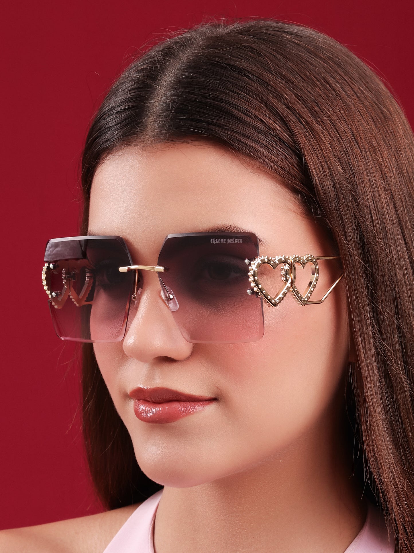 Amour Luxe Gradient Sunglasses