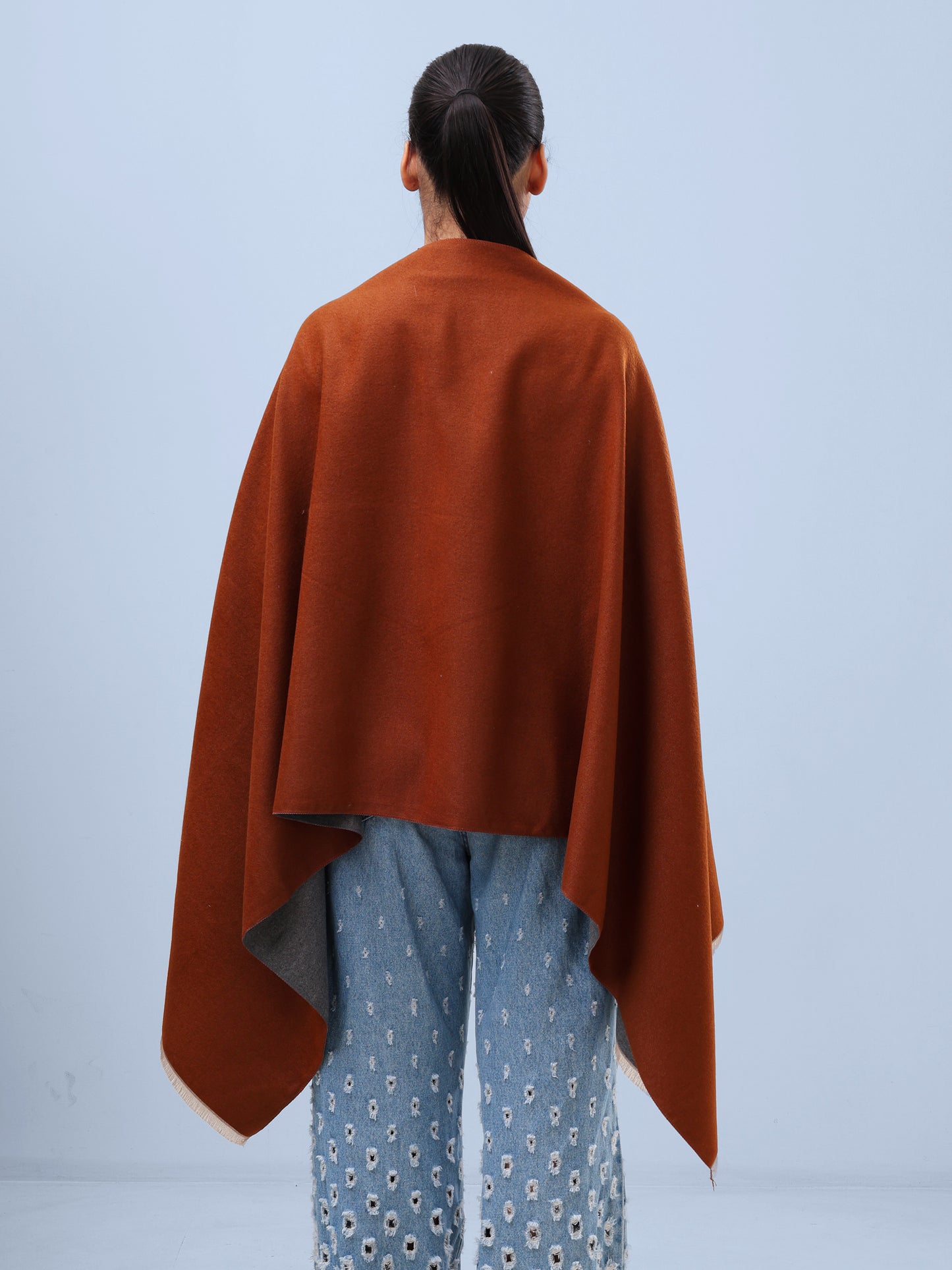 Rust Core Solid Scarf