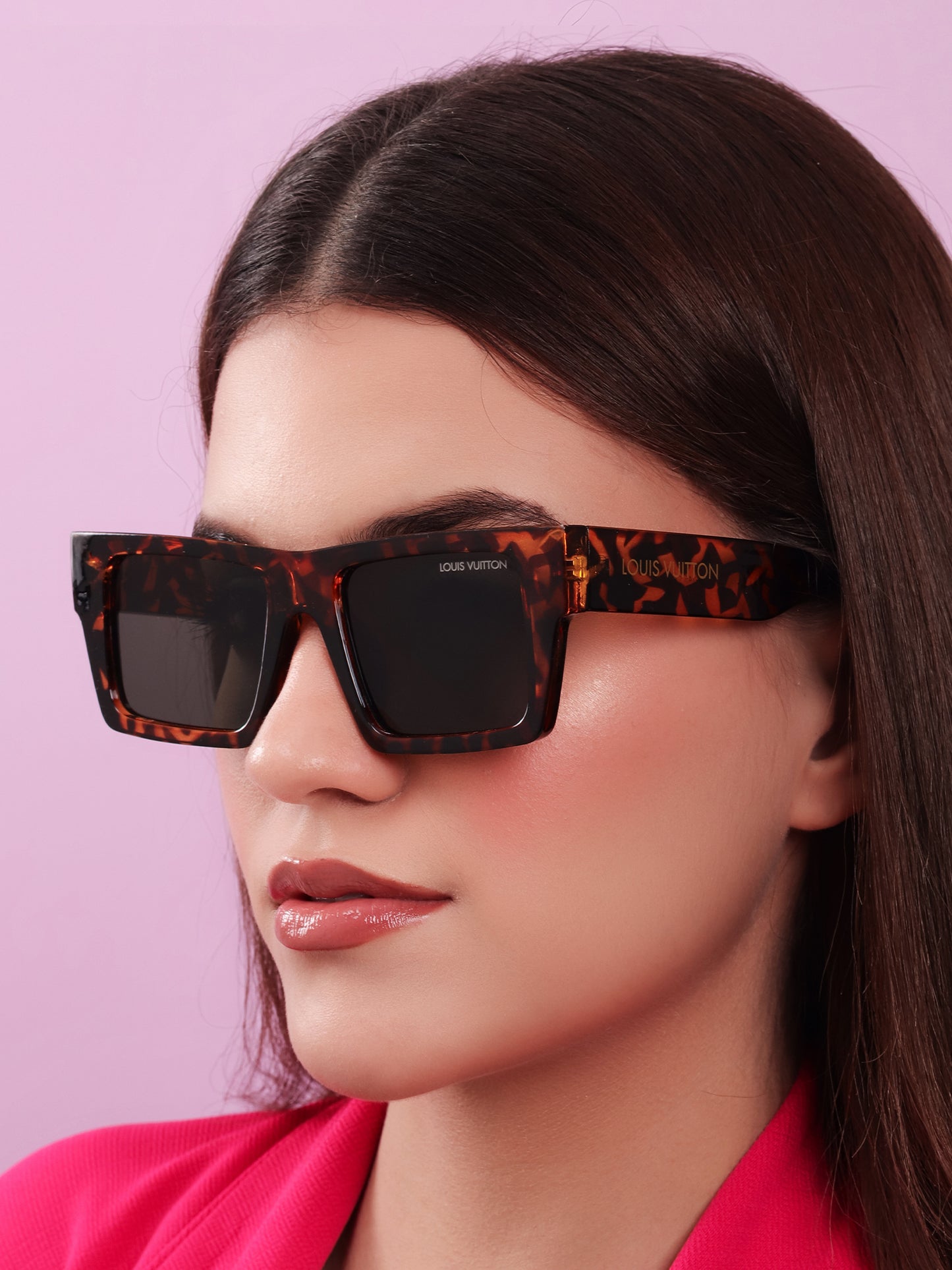 Vuitton Havana Square Sunglasses