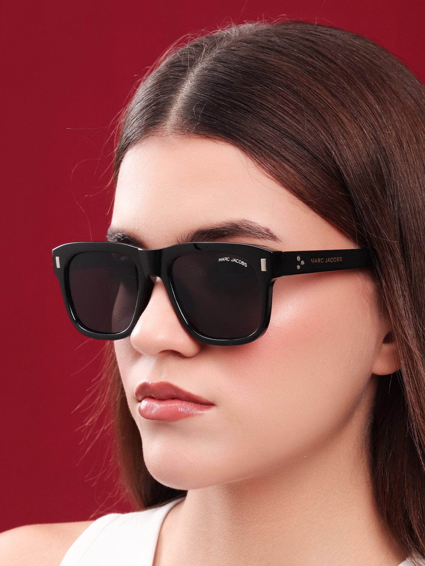 Jacobs Black Square Sunglasses