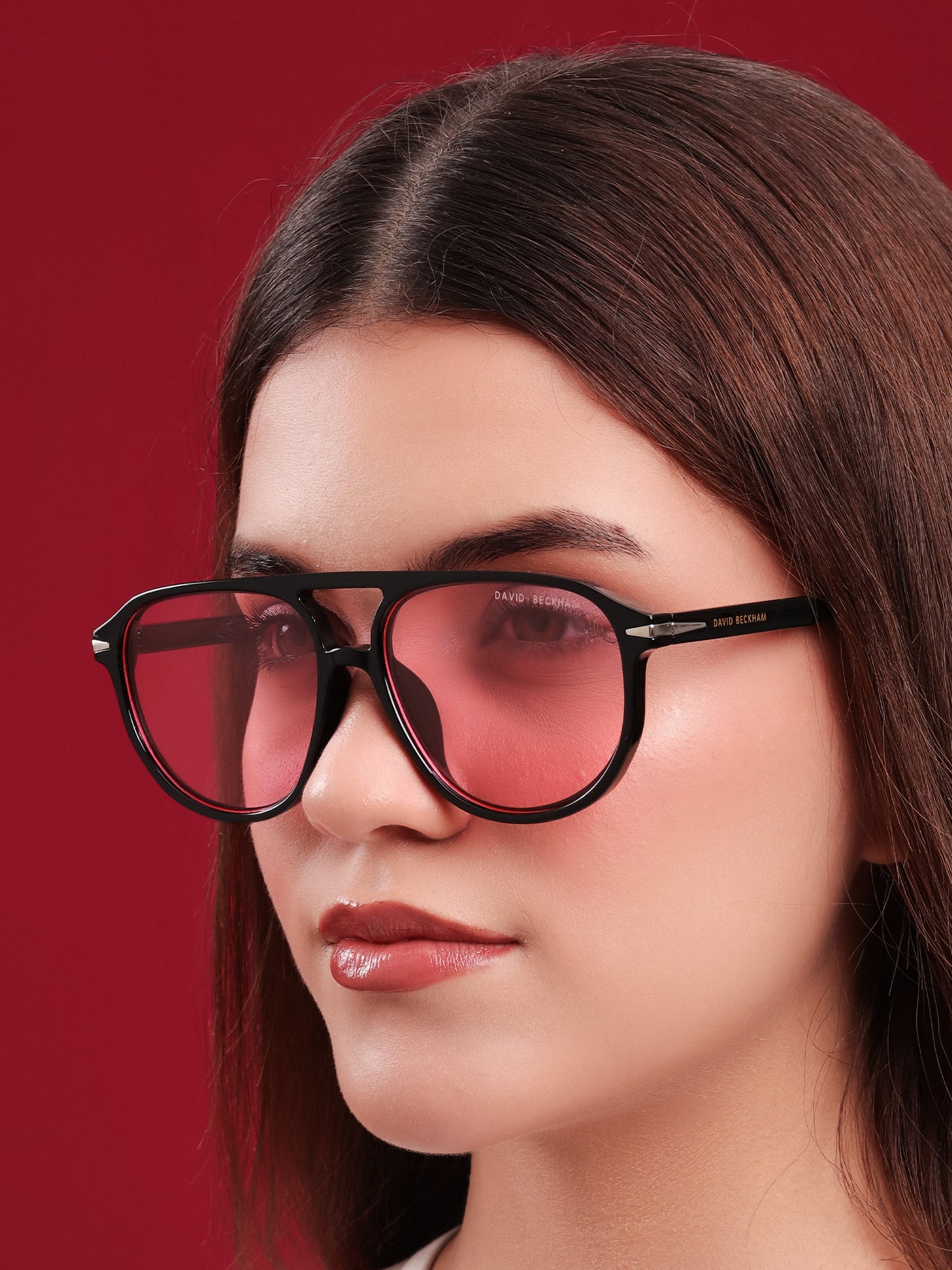 Rose Tint Retro Aviators