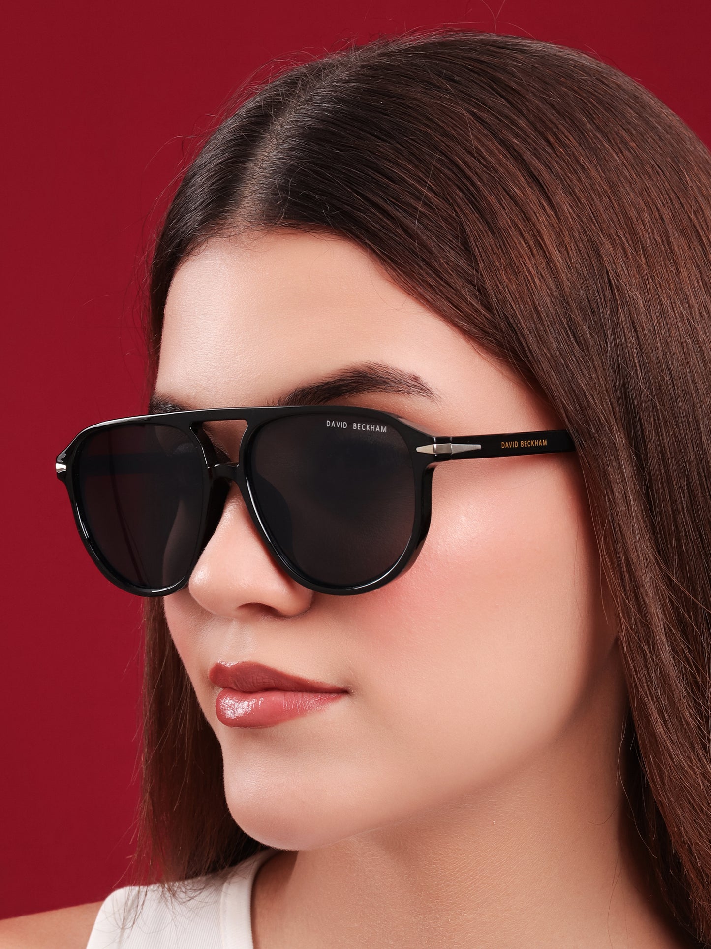 Jet Black Classic Aviators