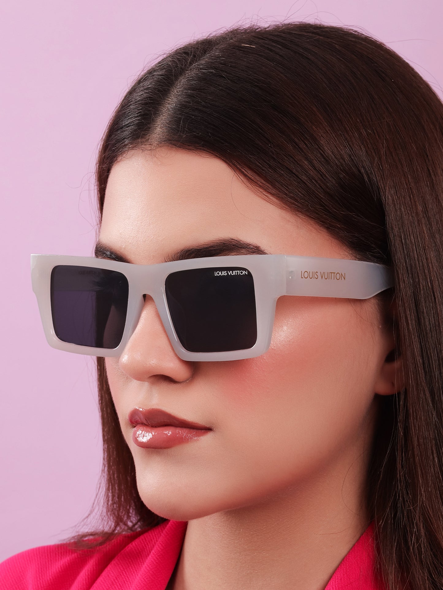 Essential Square Sunglasses in Sandstone