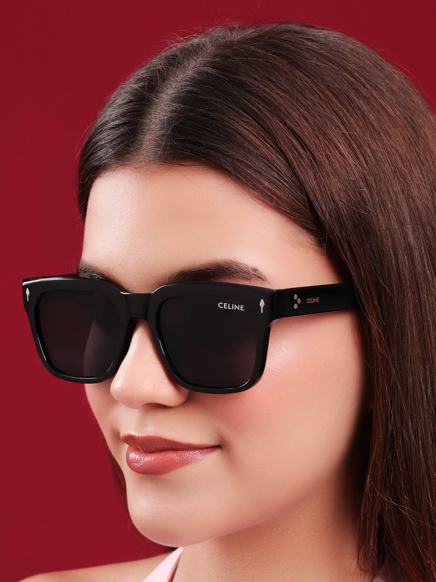 Celine Bold Square Sunglasses