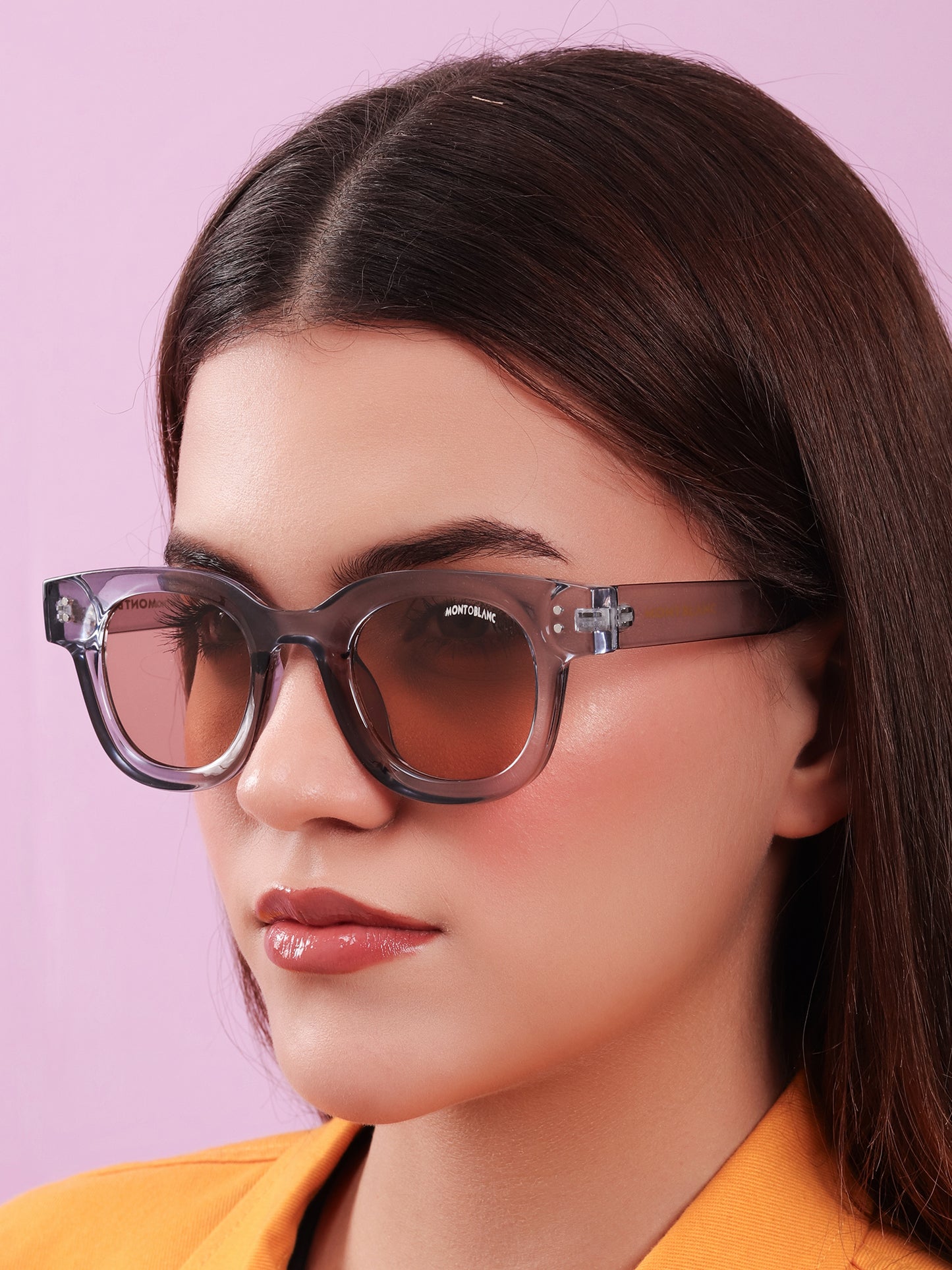 Frosted Caramel Sunglasses