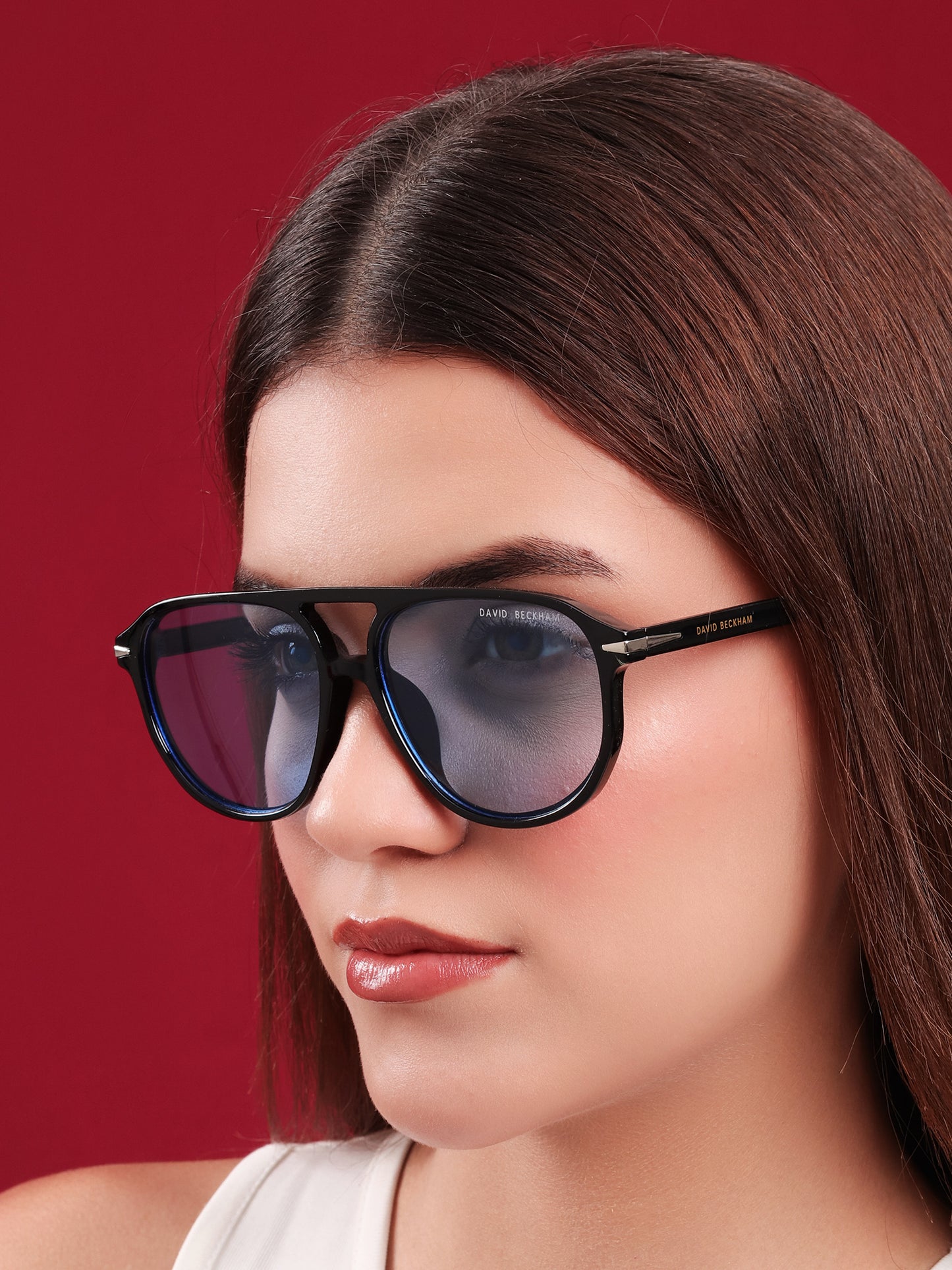 Beckham Classic Aviator Sunglasses