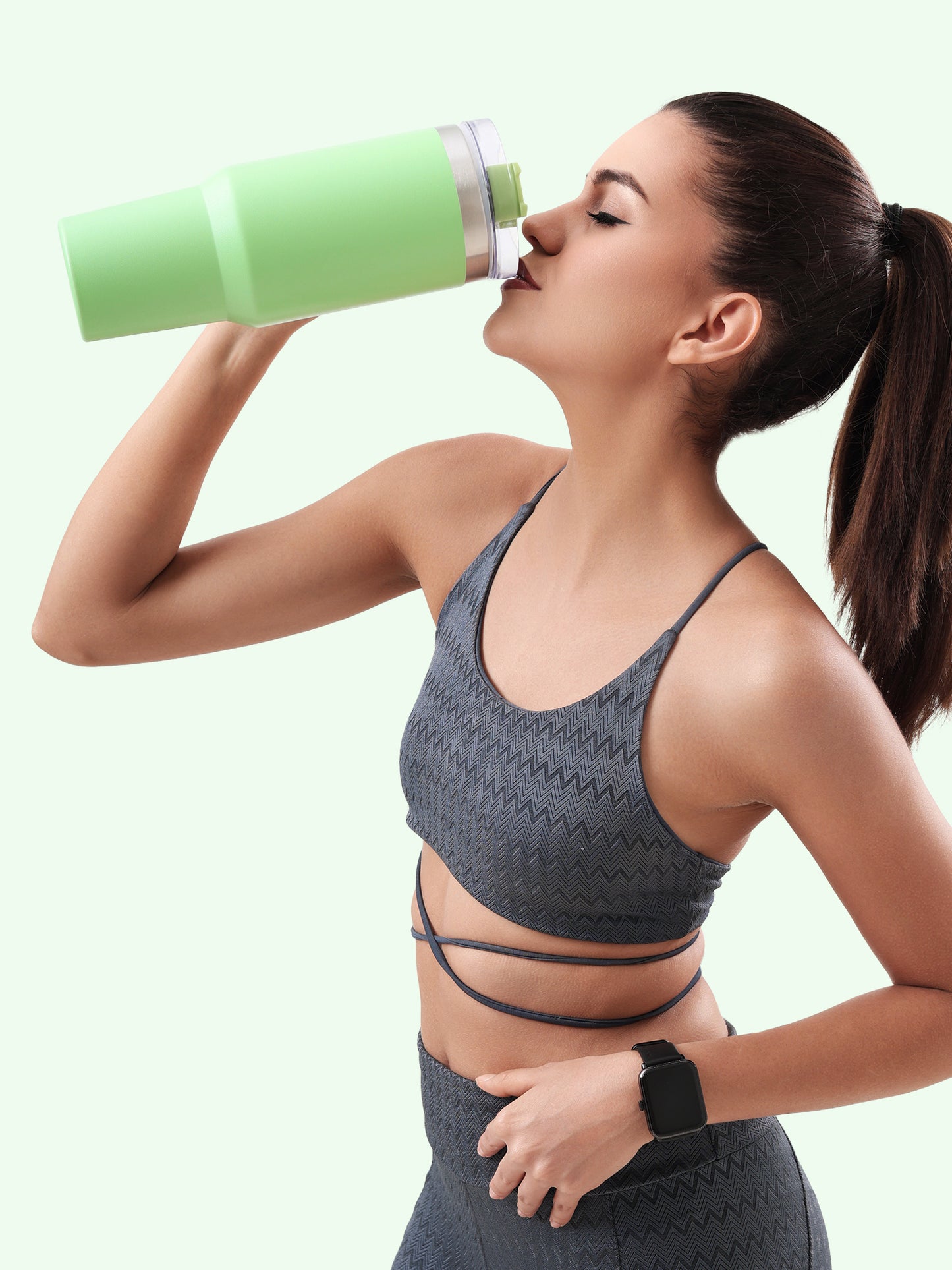 Lime Rush Hydration Mug